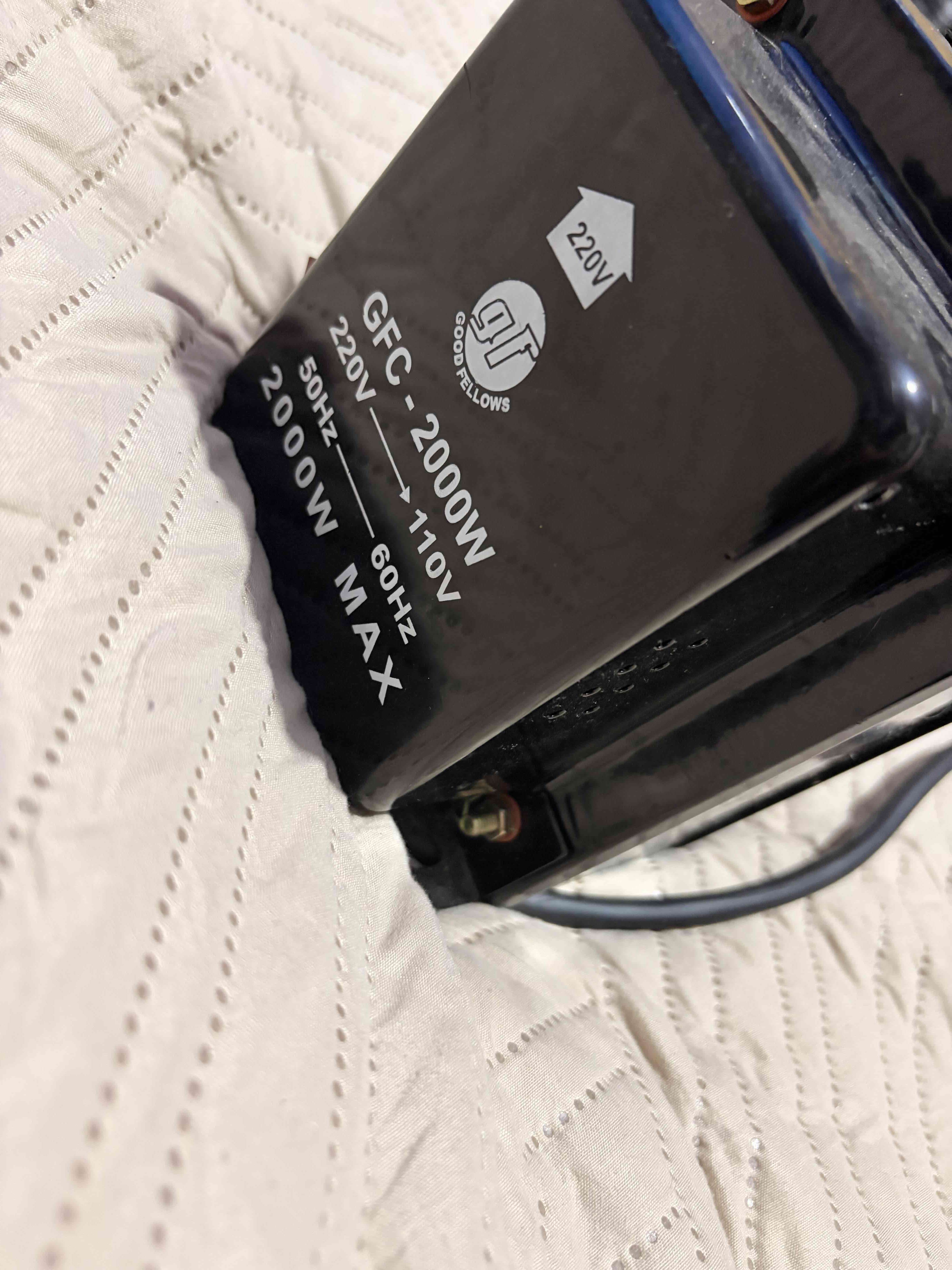 Secador de pelo Dyson y adaptador - miniatura 5