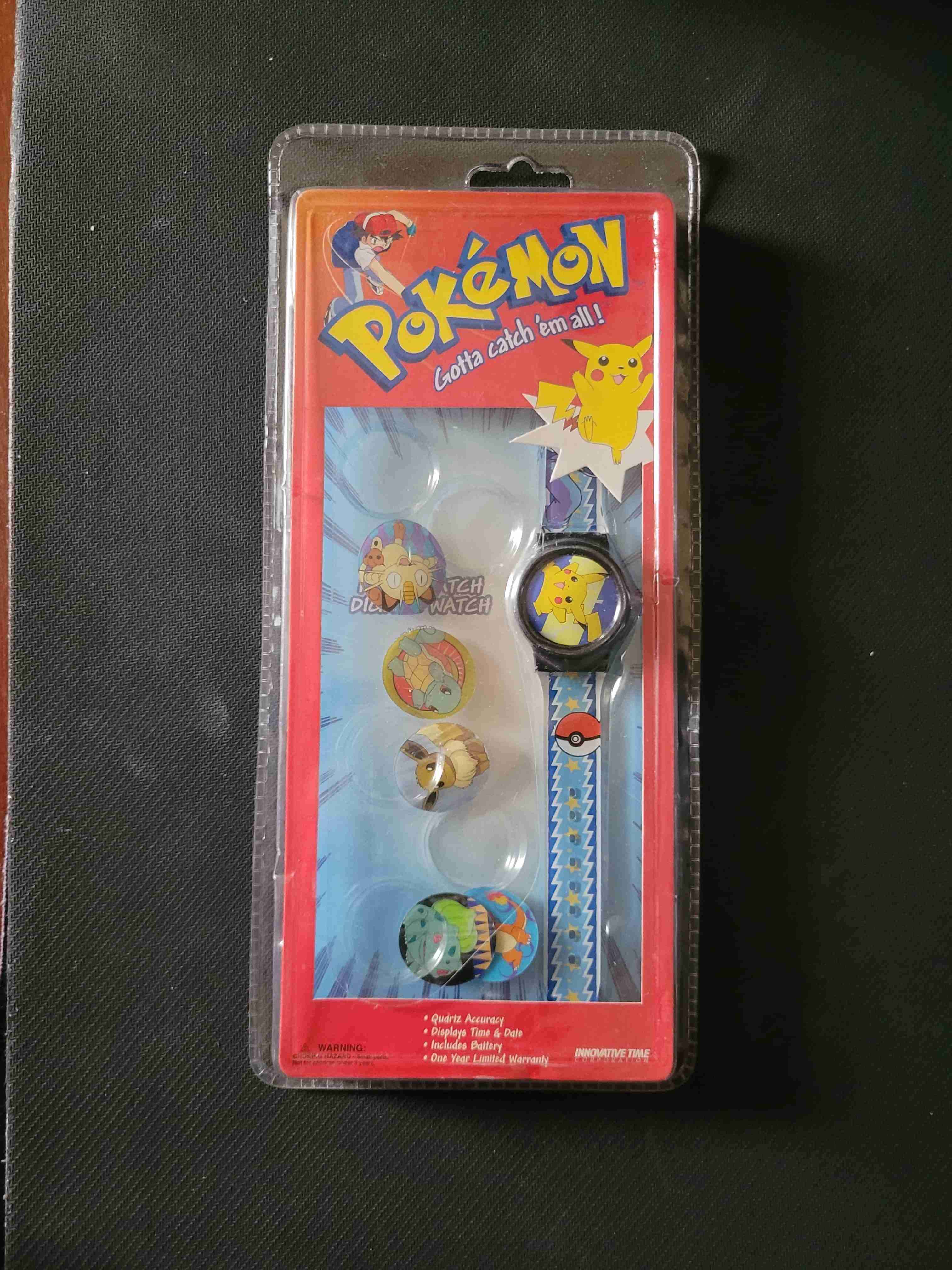 Pokemon Watch Mix and match digital Watch 1999 - miniatura 1