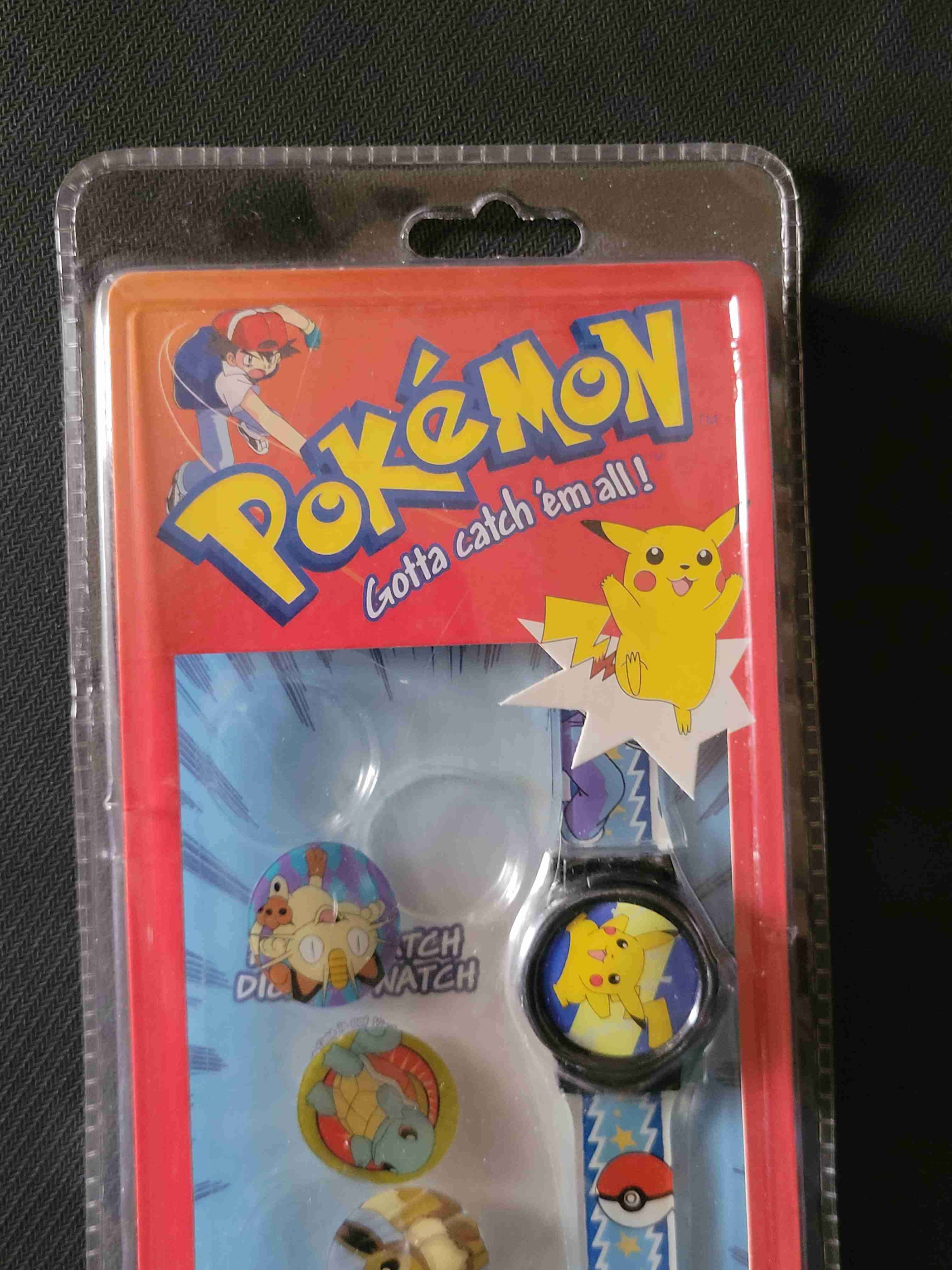 Pokemon Watch Mix and match digital Watch 1999 - miniatura 2