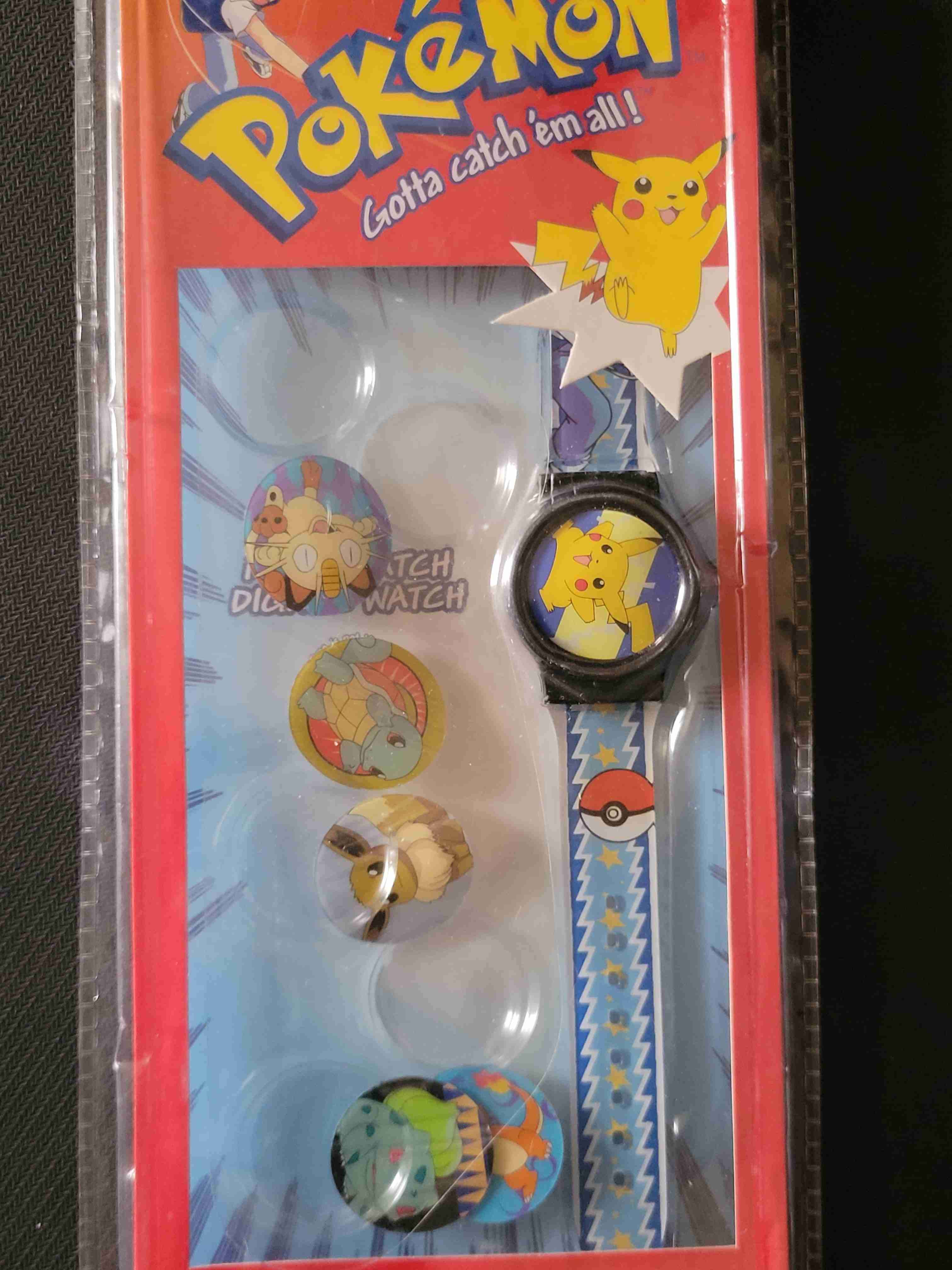 Pokemon Watch Mix and match digital Watch 1999 - miniatura 3