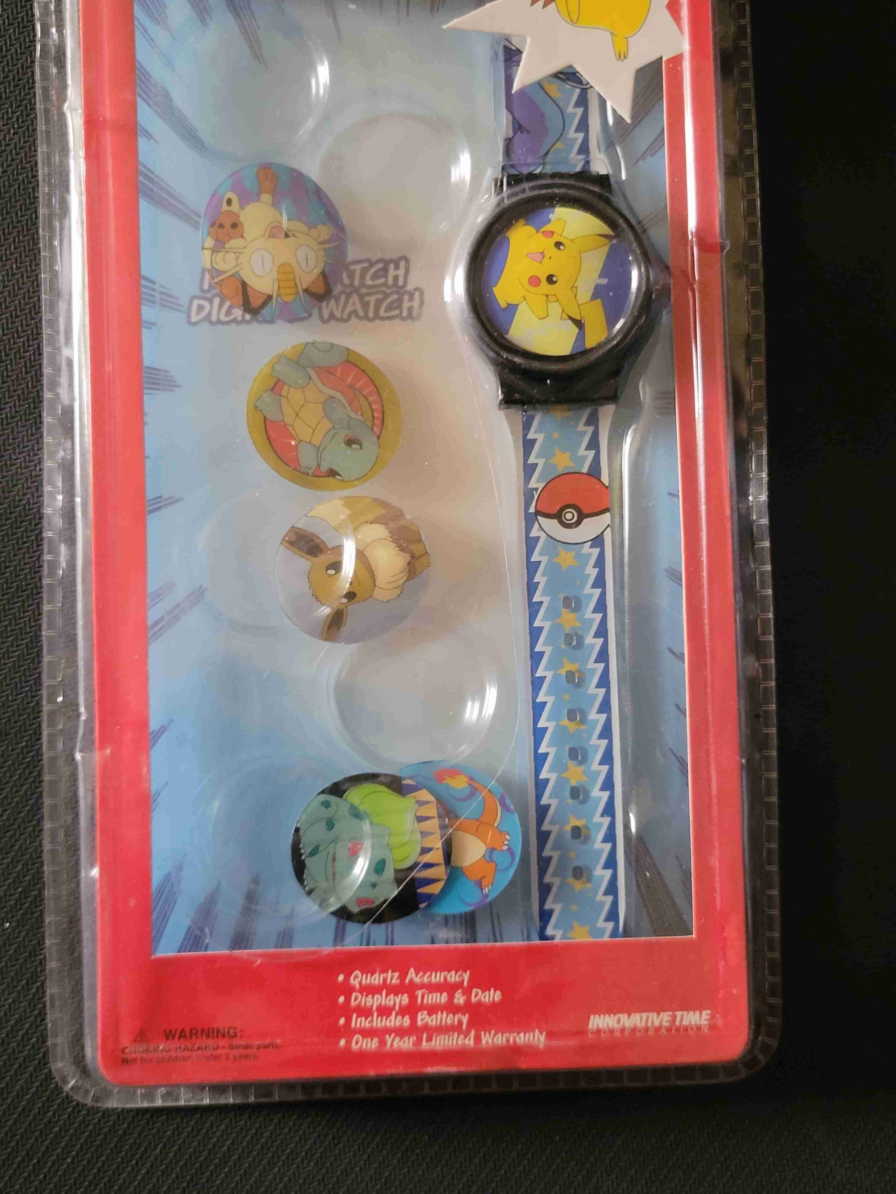 Pokemon Watch Mix and match digital Watch 1999 - miniatura 4