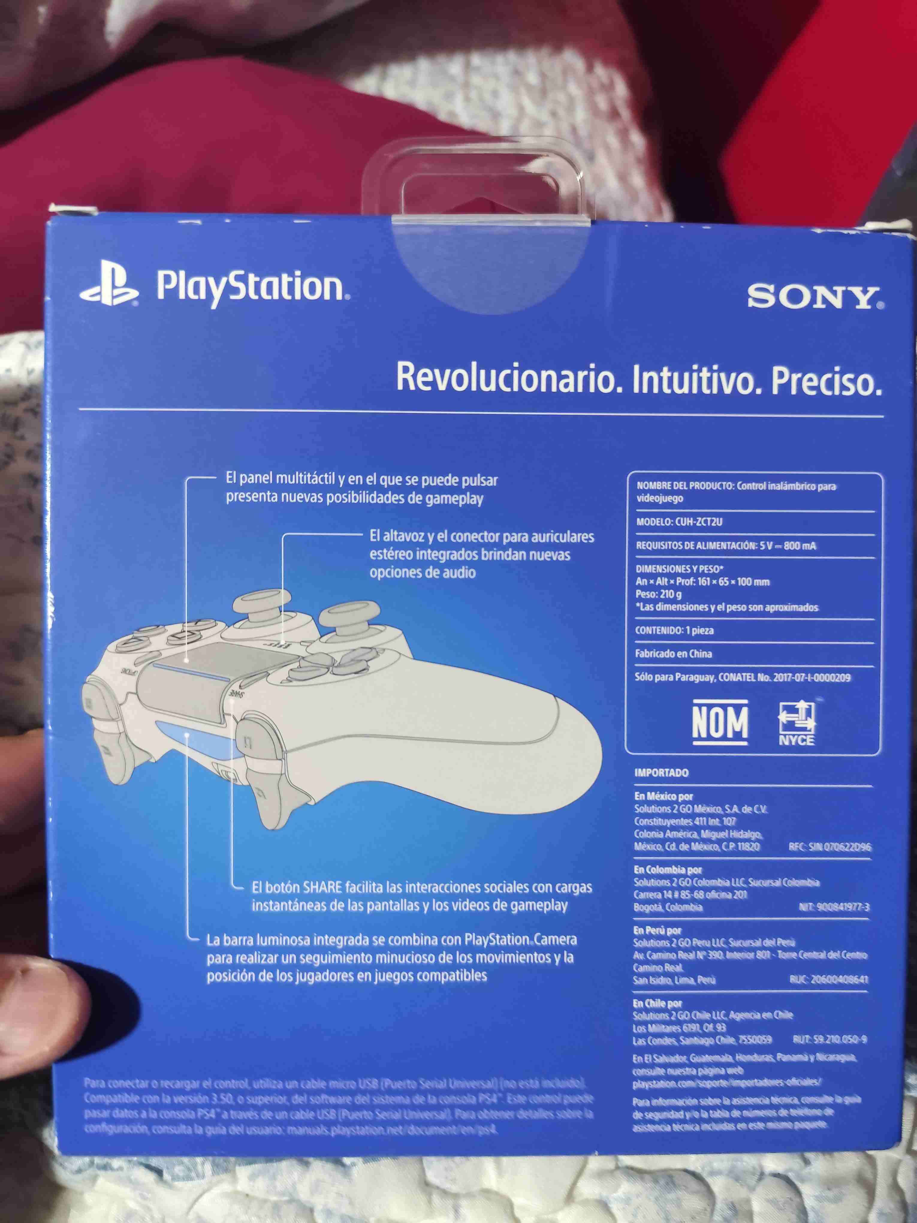 Control Sony DualShock 4 para PS4 - miniatura 2