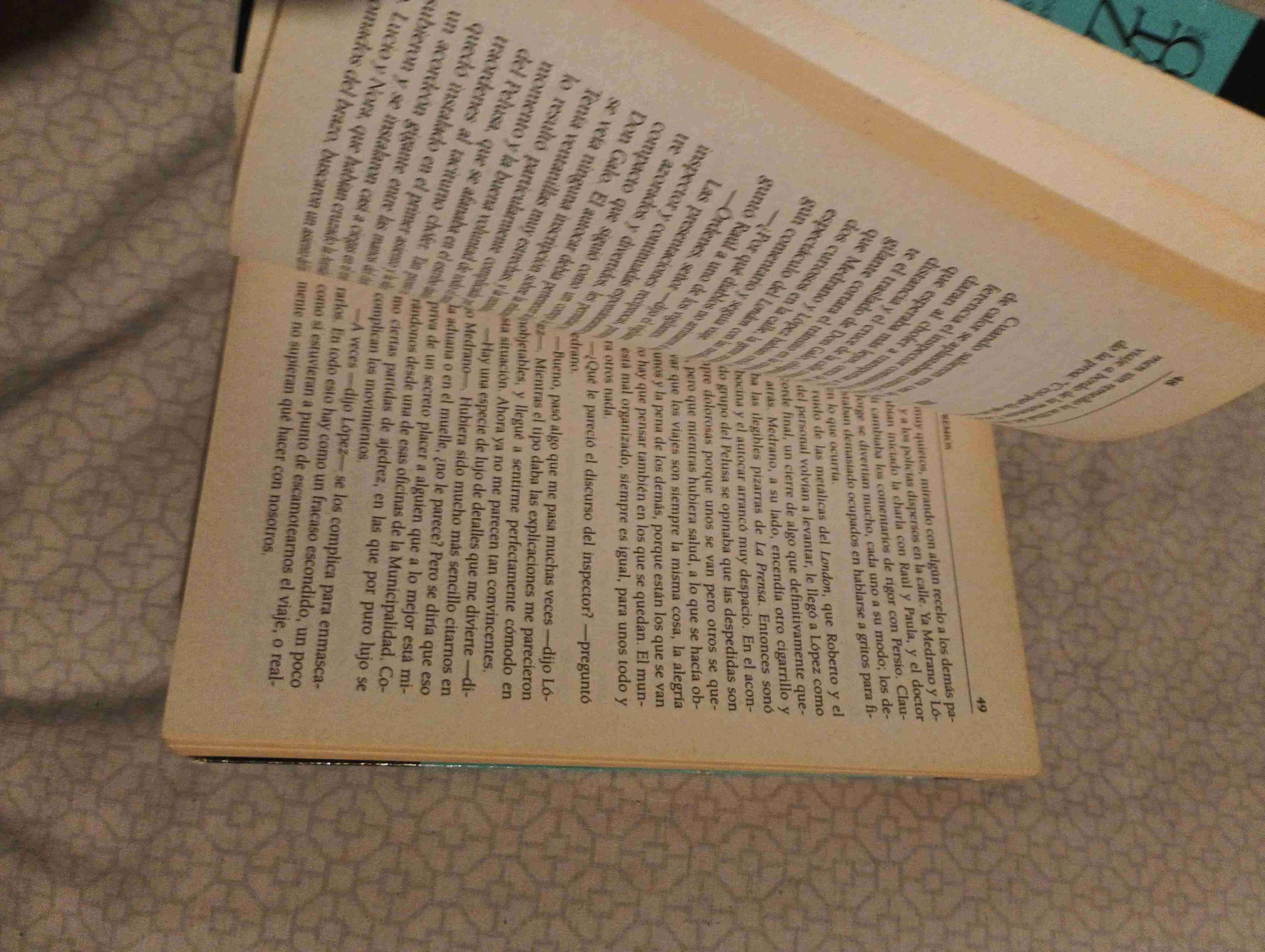 Libro "Los Premios" de Cortázar - miniatura 5