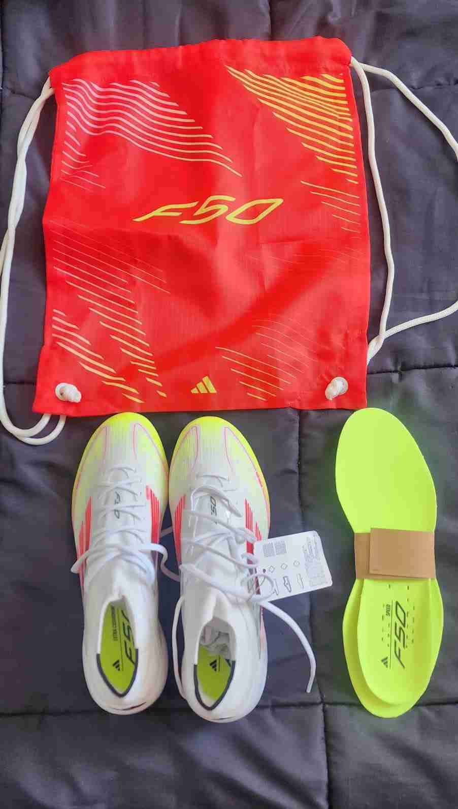 Zapatillas deportivas F50 blancas - miniatura 3