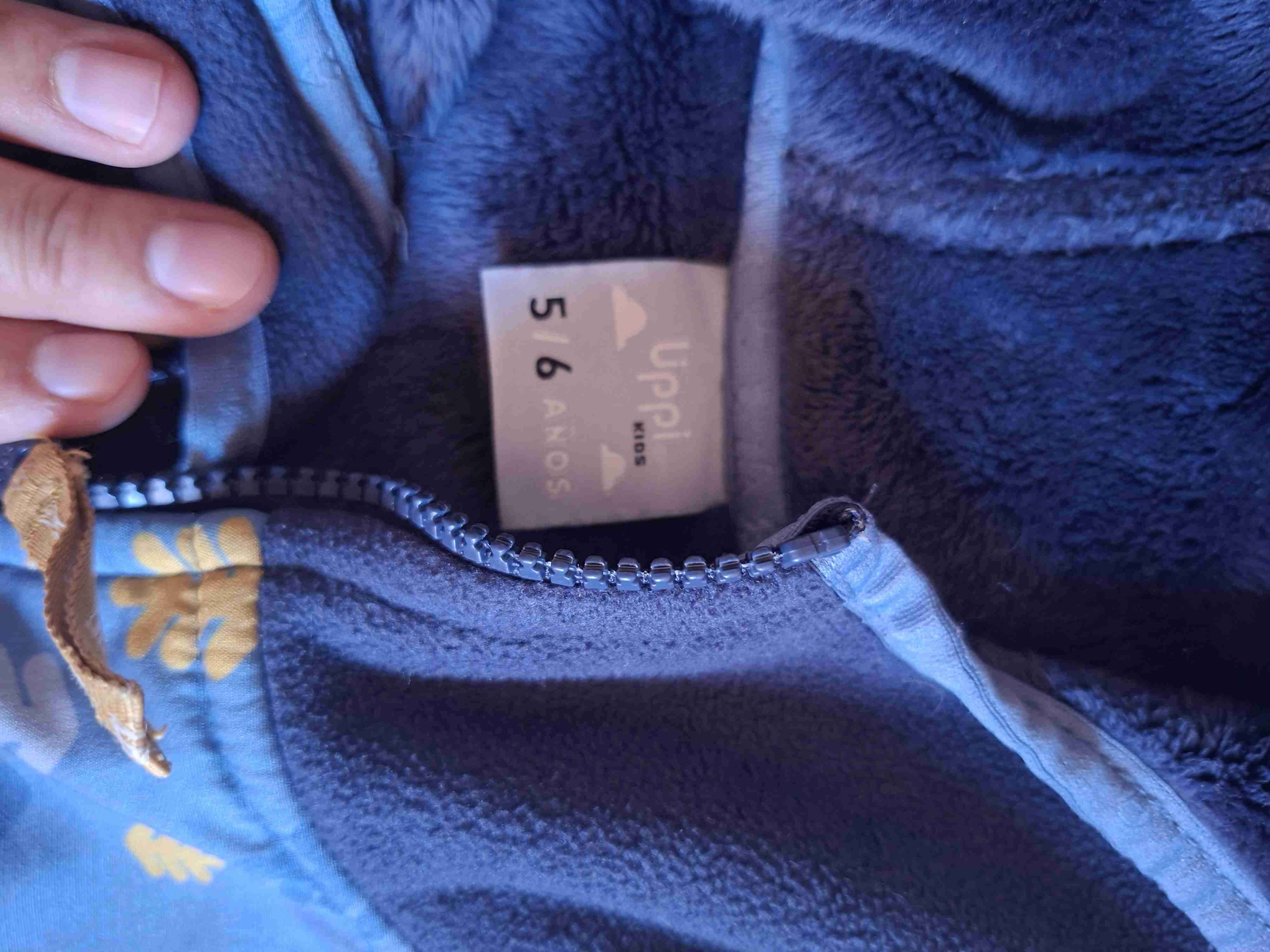 Chaqueta polar Lippi talla 5-6 - 2