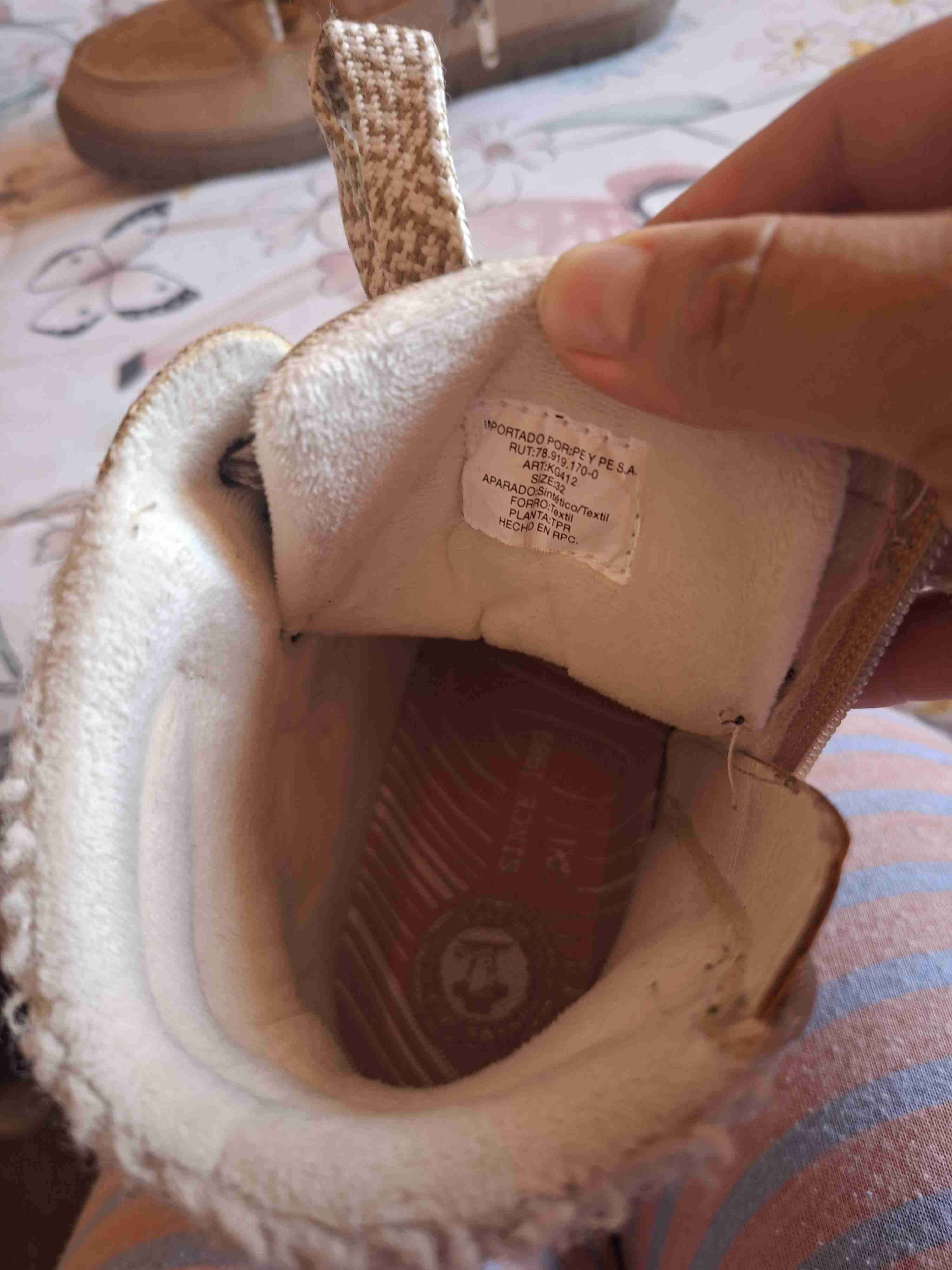 Botines de invierno beige panama jack - miniatura 4