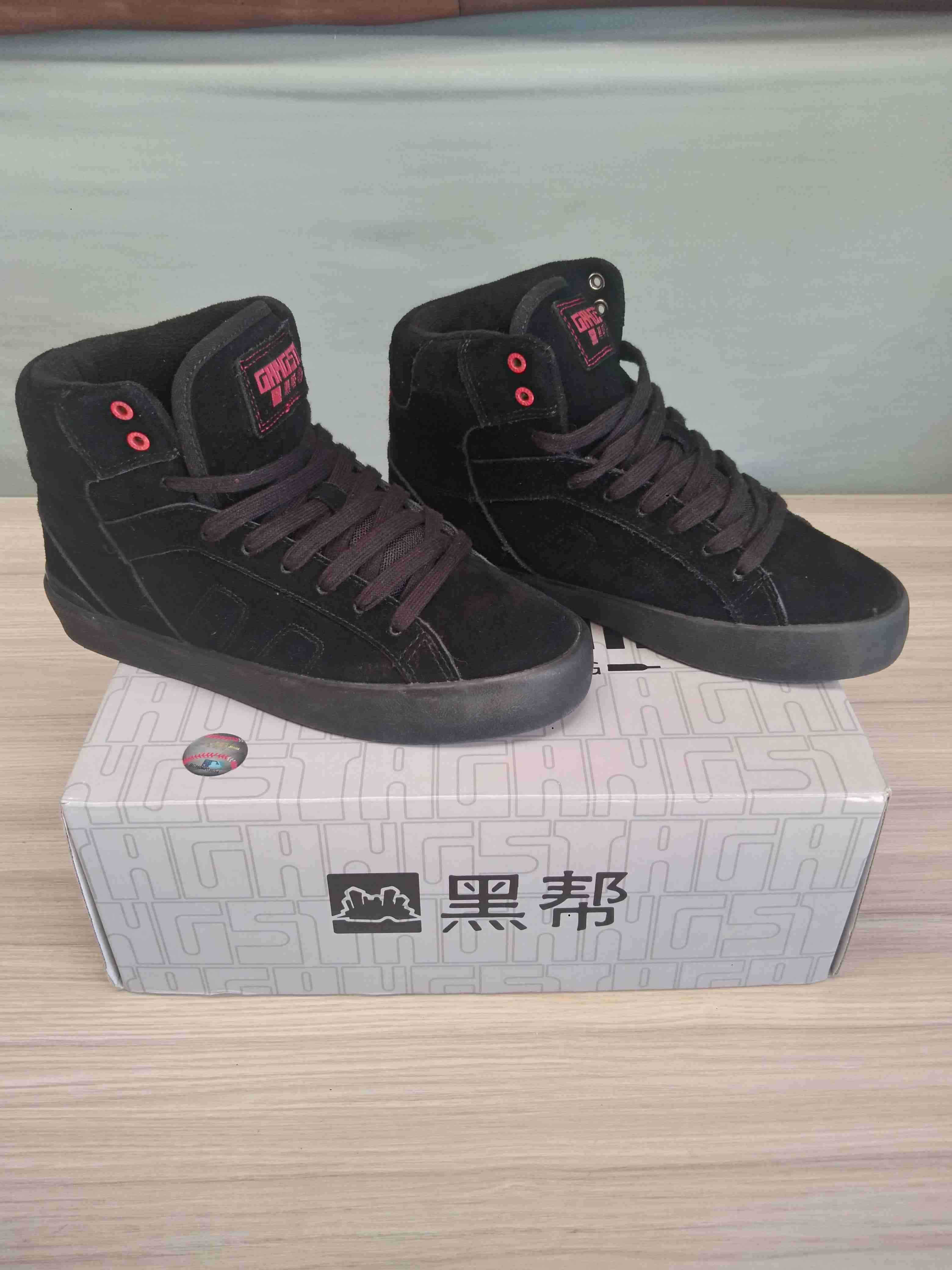 Zapatillas altas Gangsta negras - miniatura 2