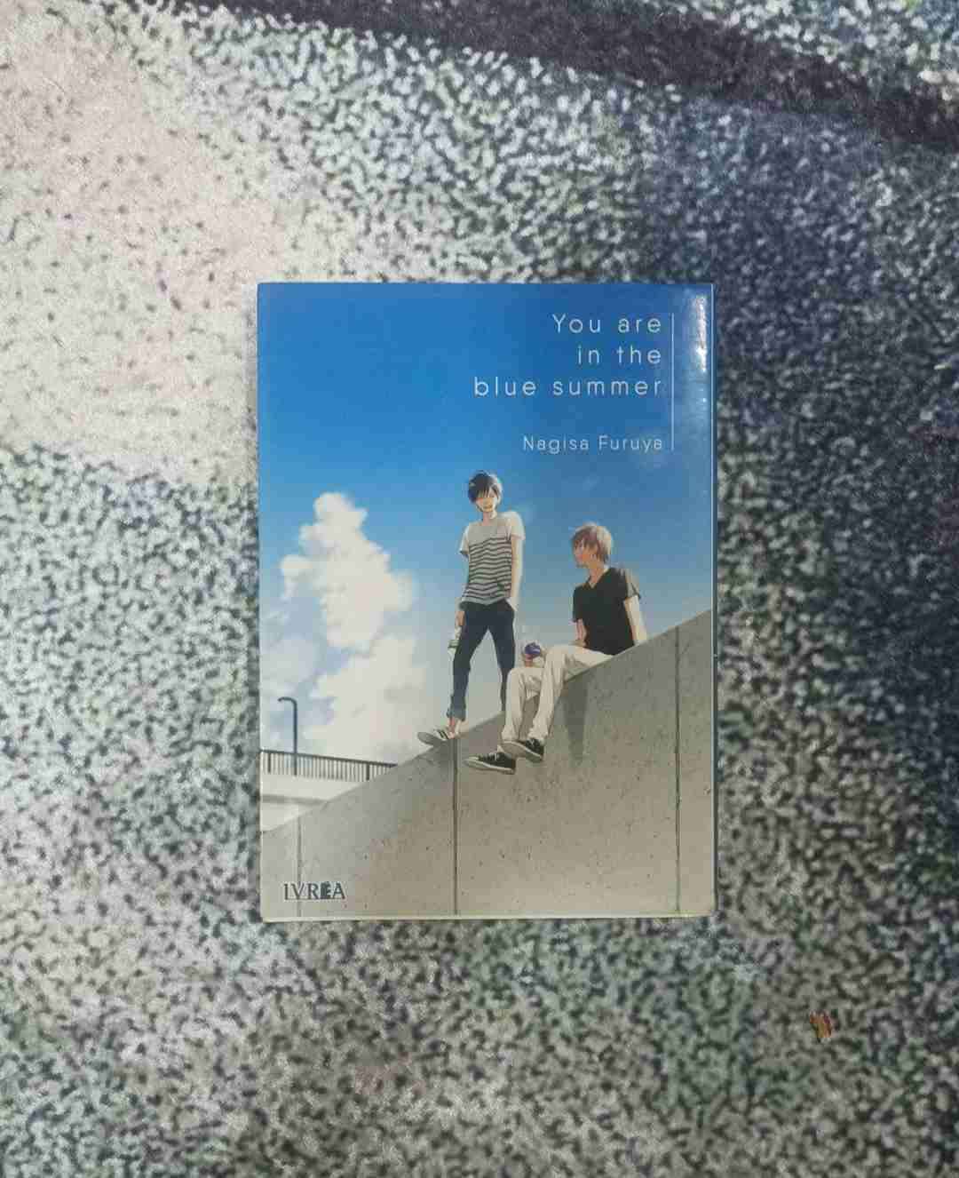 Manwha 'You are in the blue summer'