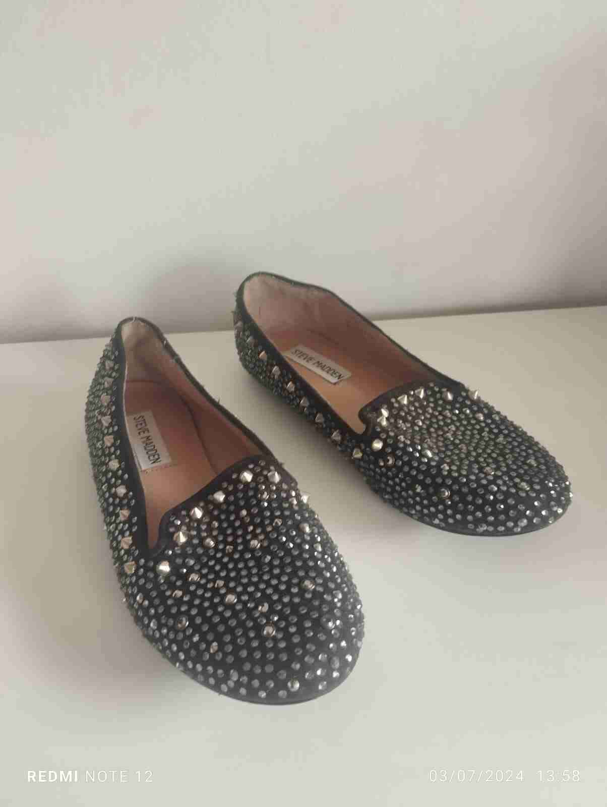 Balerinas Sreve Madden con brillos y tachas - miniatura 1