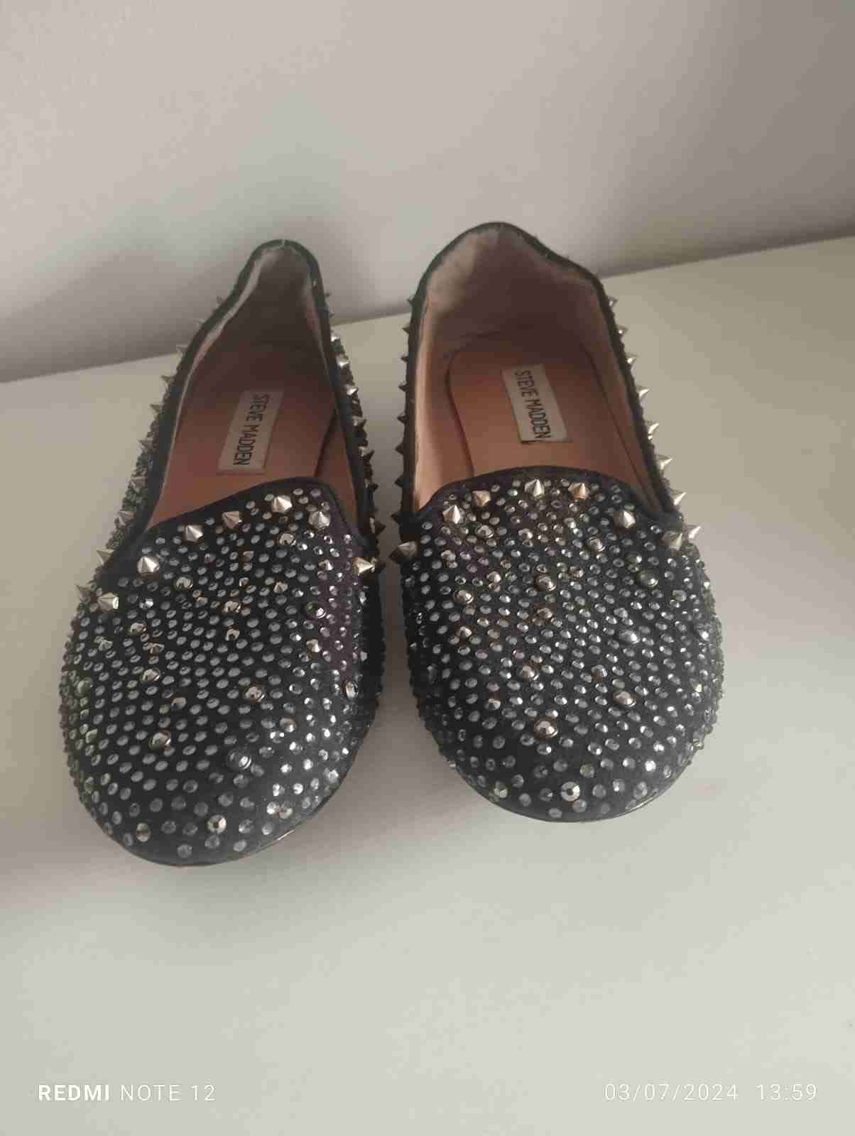 Balerinas Sreve Madden con brillos y tachas - miniatura 2