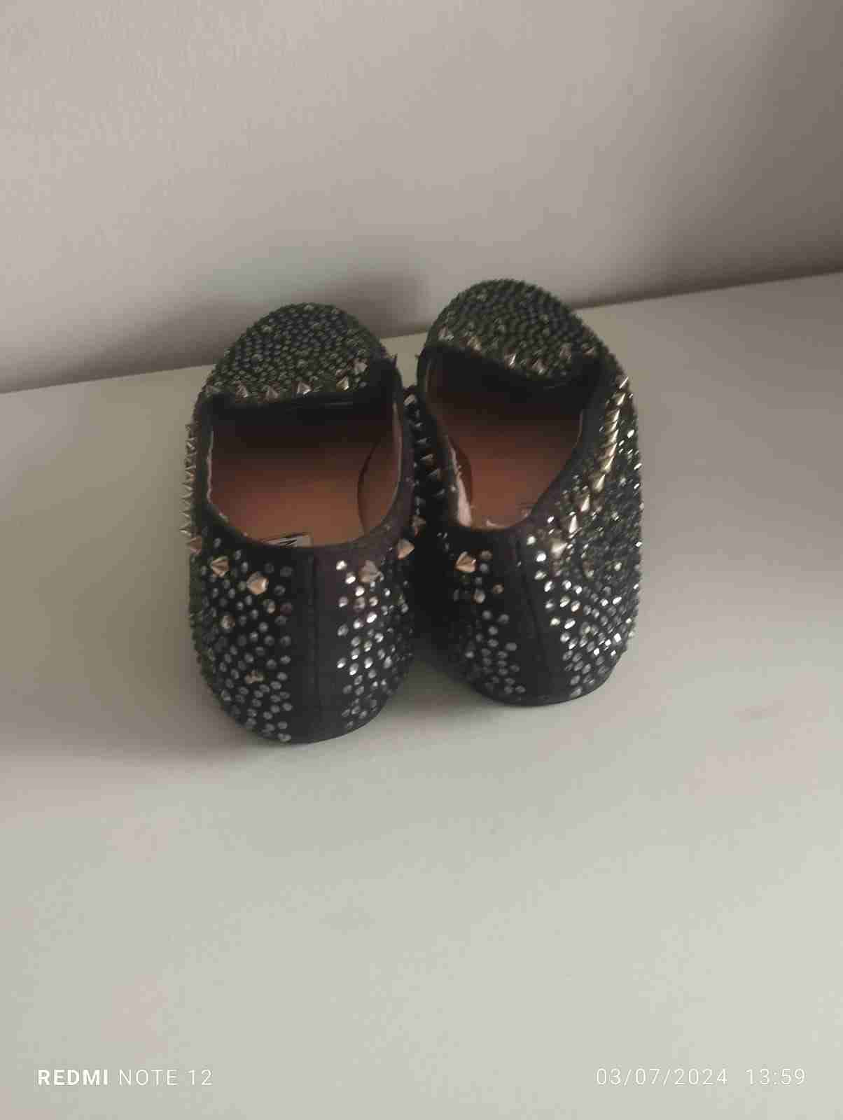 Balerinas Sreve Madden con brillos y tachas - miniatura 3