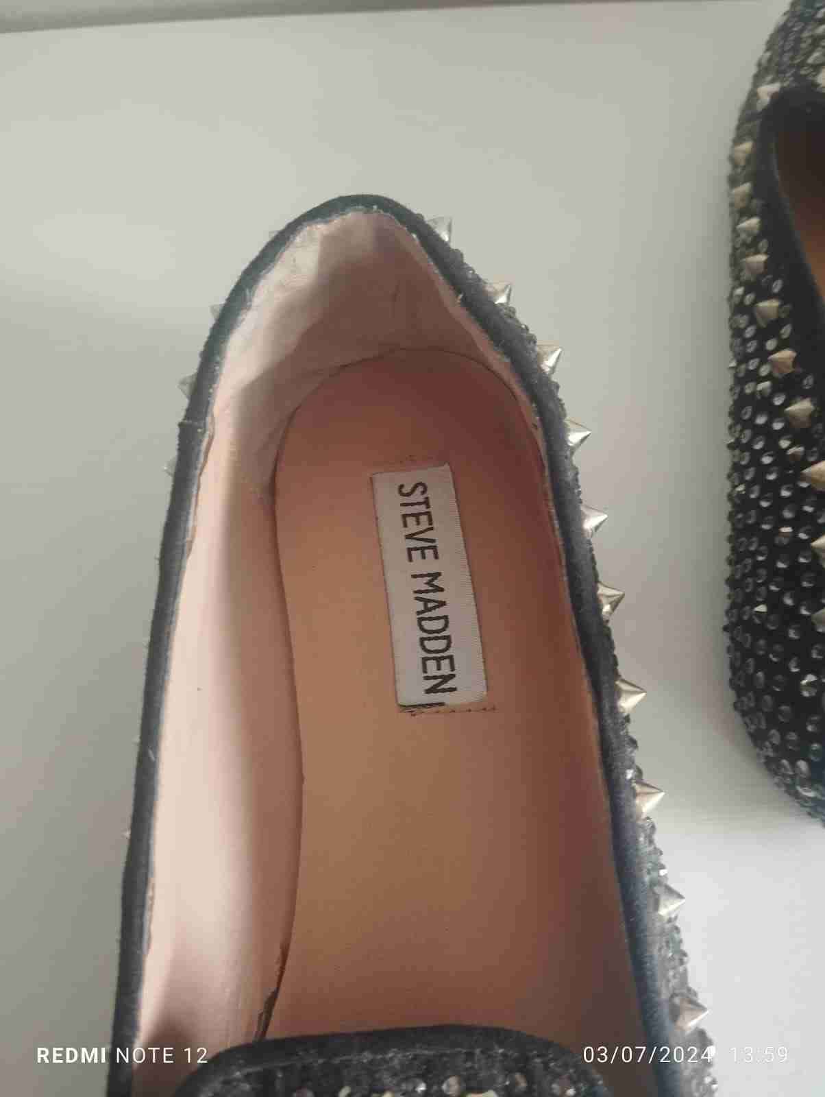 Balerinas Sreve Madden con brillos y tachas - miniatura 4