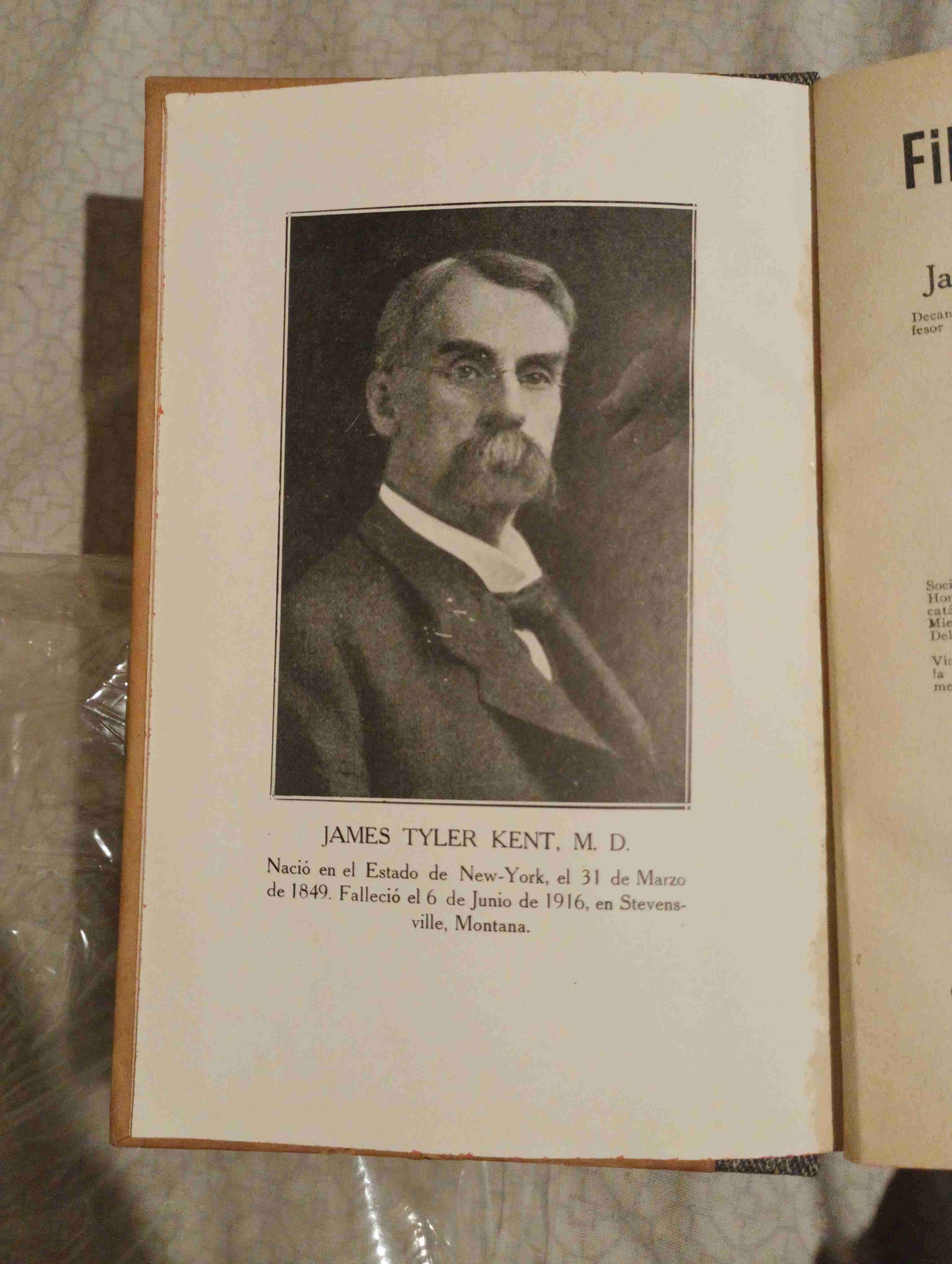 Libro Filosofía Homeopática - 3