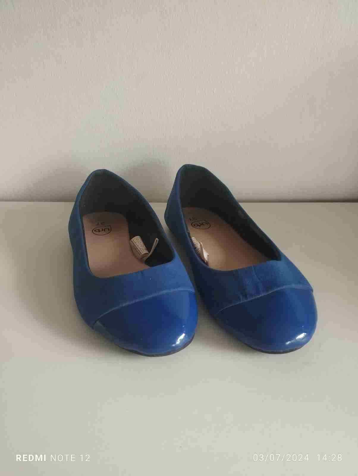 Ballerinas azul brillante - 1