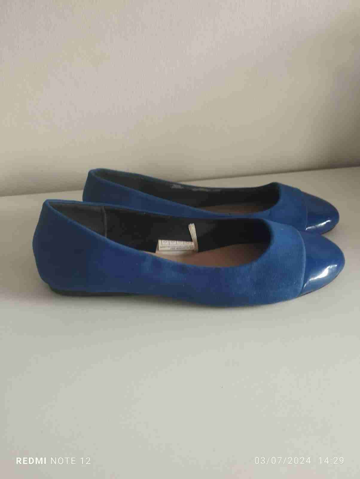 Ballerinas azul brillante - 2