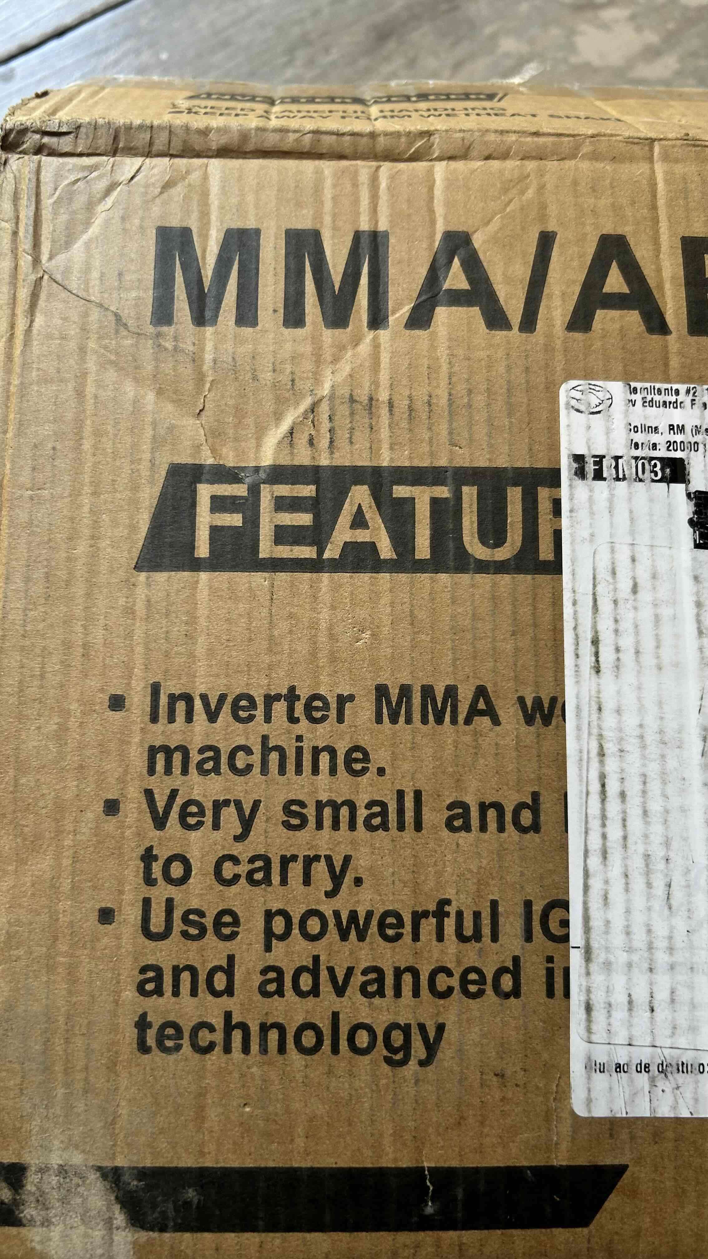 Soldadora eléctrica compacta inverter - miniatura 5