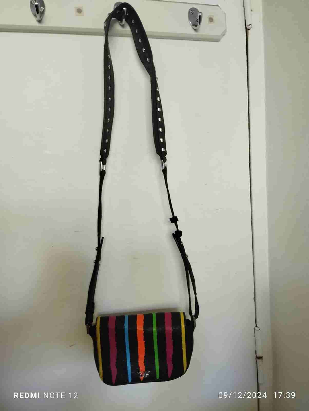 Cartera Victoria's Secret a rayas - miniatura 2