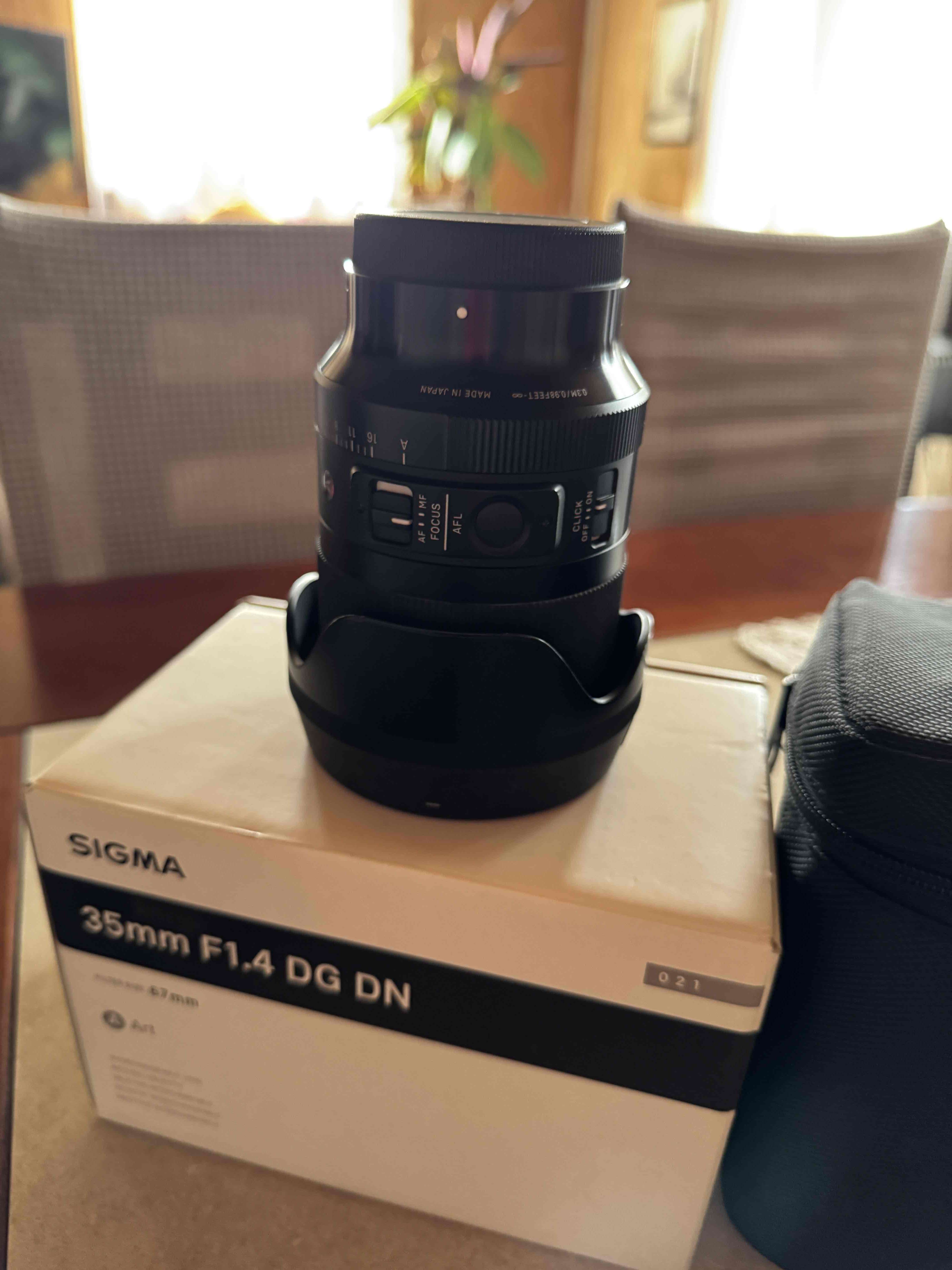 Cámara Sony α7 III con lente Sigma - miniatura 3