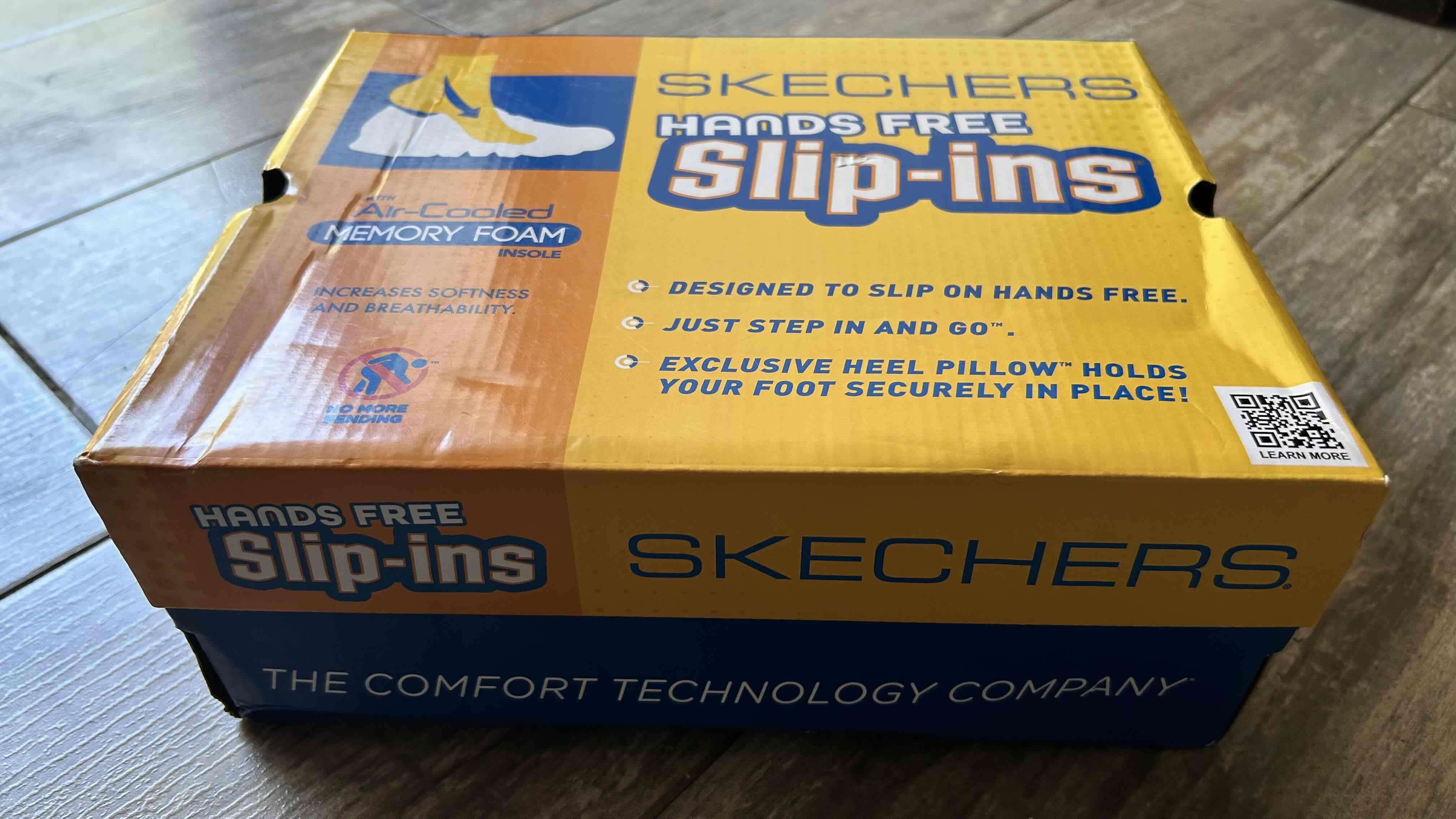 Zapatillas Skechers rosadas talla 33 - 5