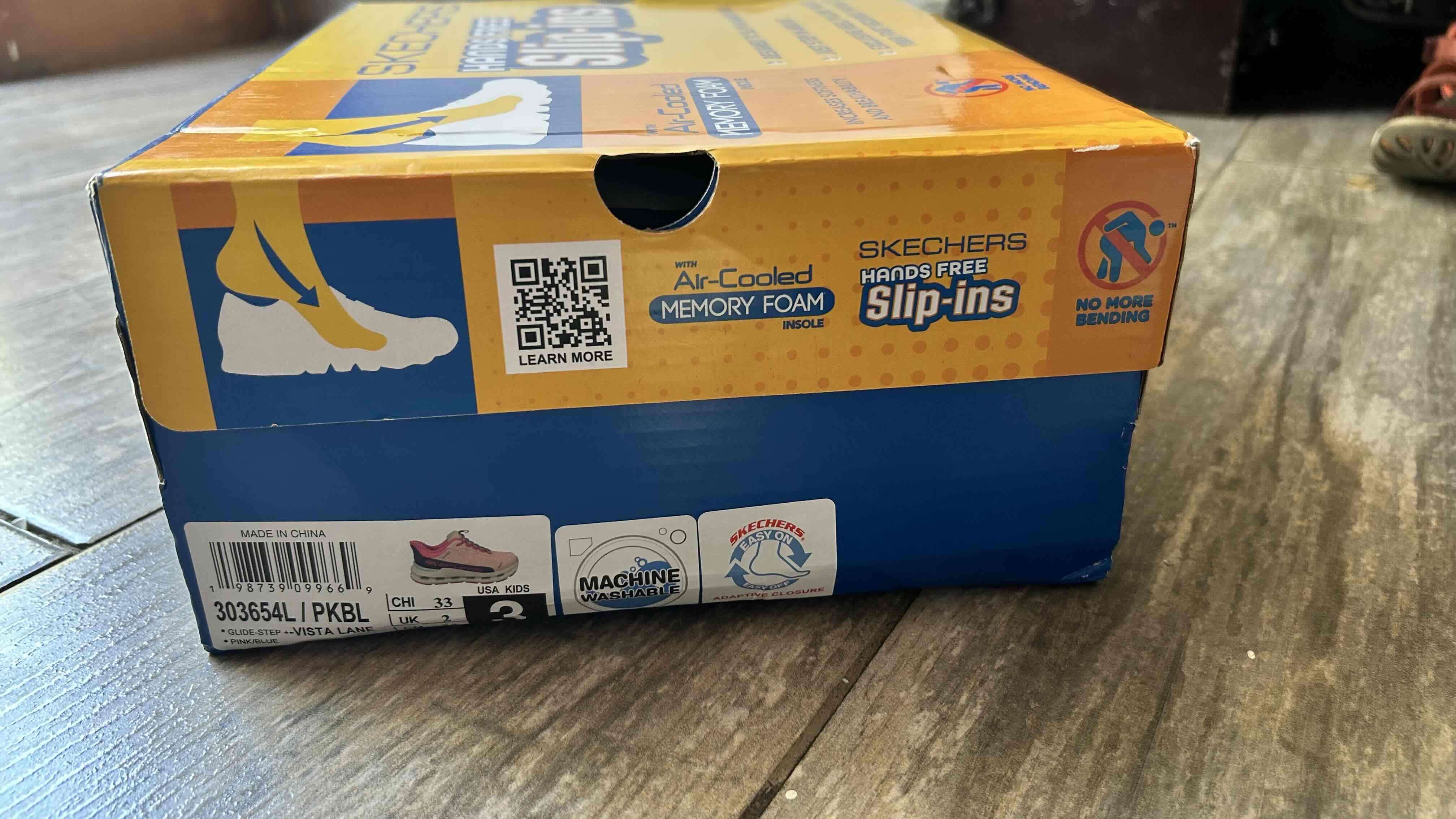 Zapatillas Skechers rosadas talla 33 - 6