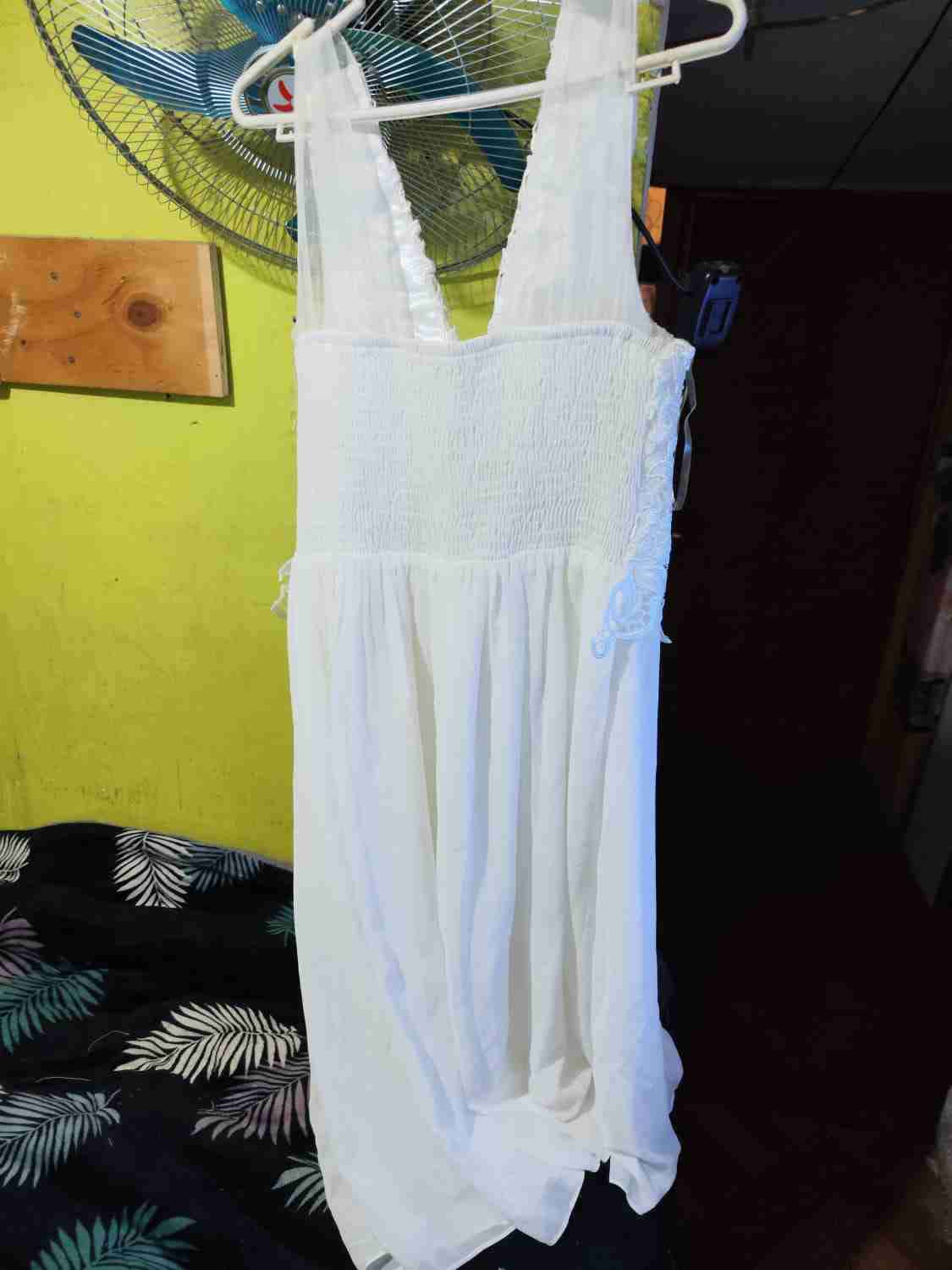 Vestido de novia blanco elegante talla XL XXL - miniatura 2