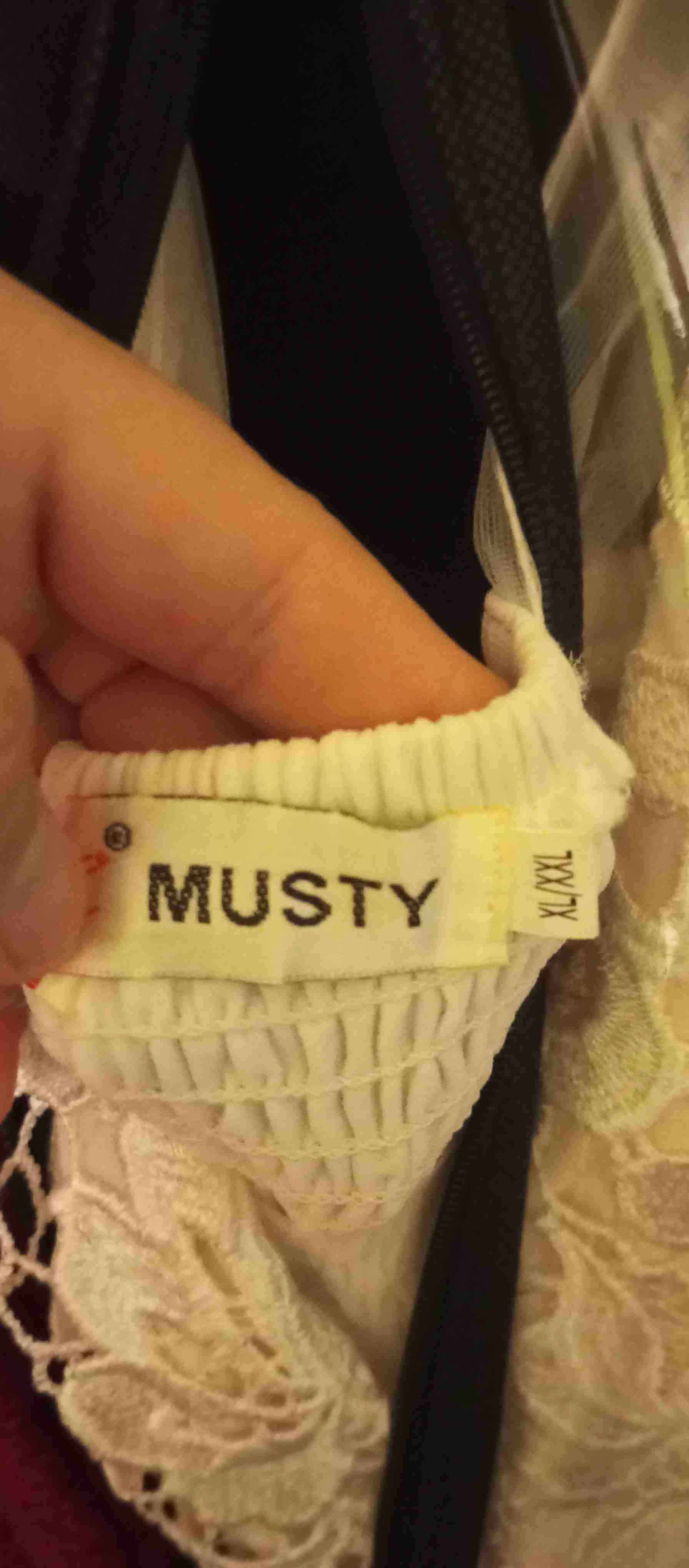 Vestido de novia blanco elegante talla XL XXL - miniatura 5