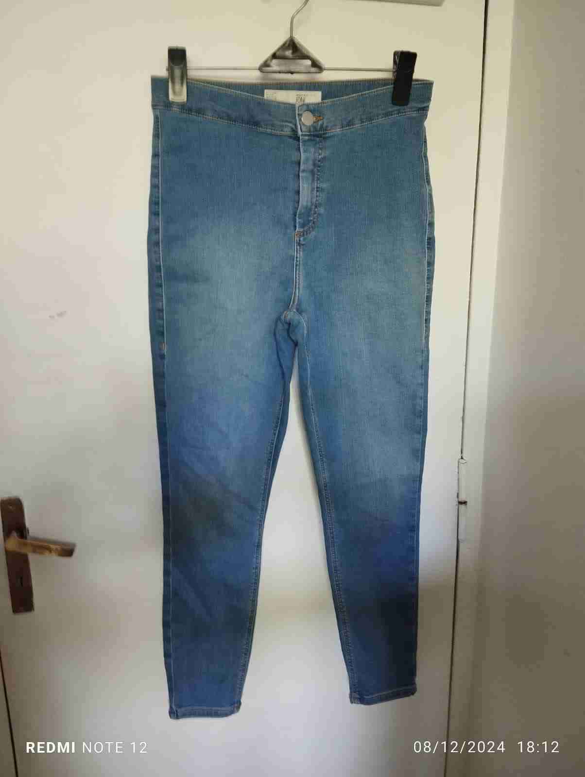 Jeans azul claro Top Shop - 1