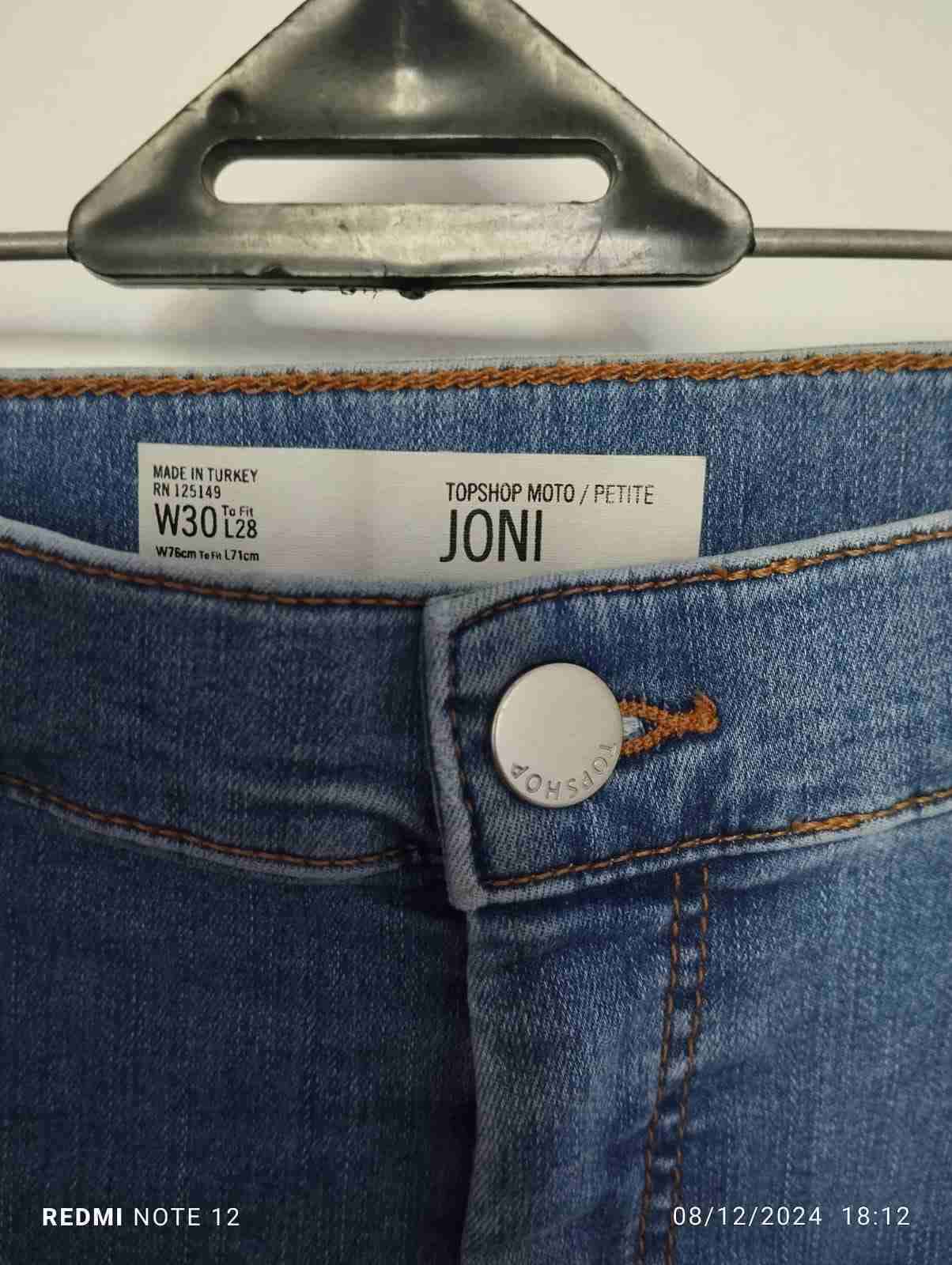 Jeans azul claro Top Shop - 3