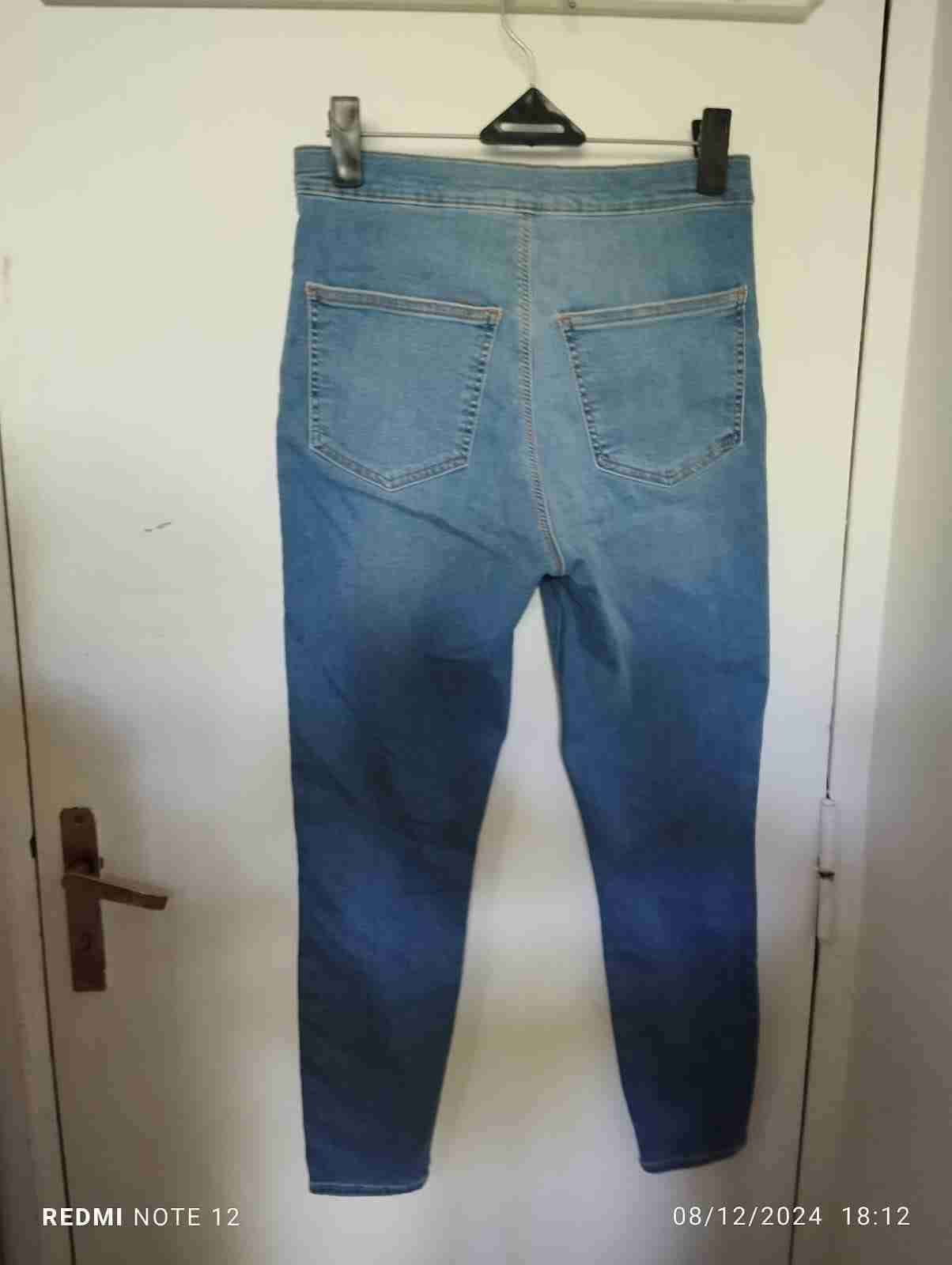 Jeans azul claro Top Shop - 4