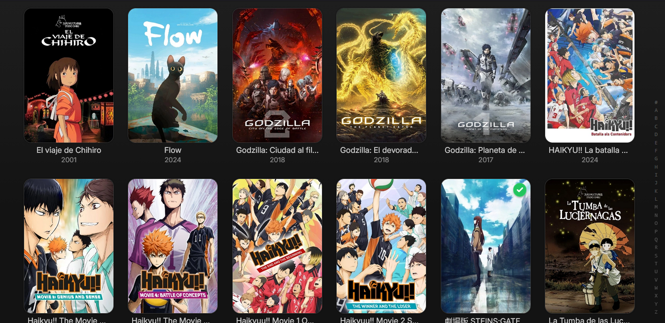 Películas Colección Online Streaming - miniatura 1