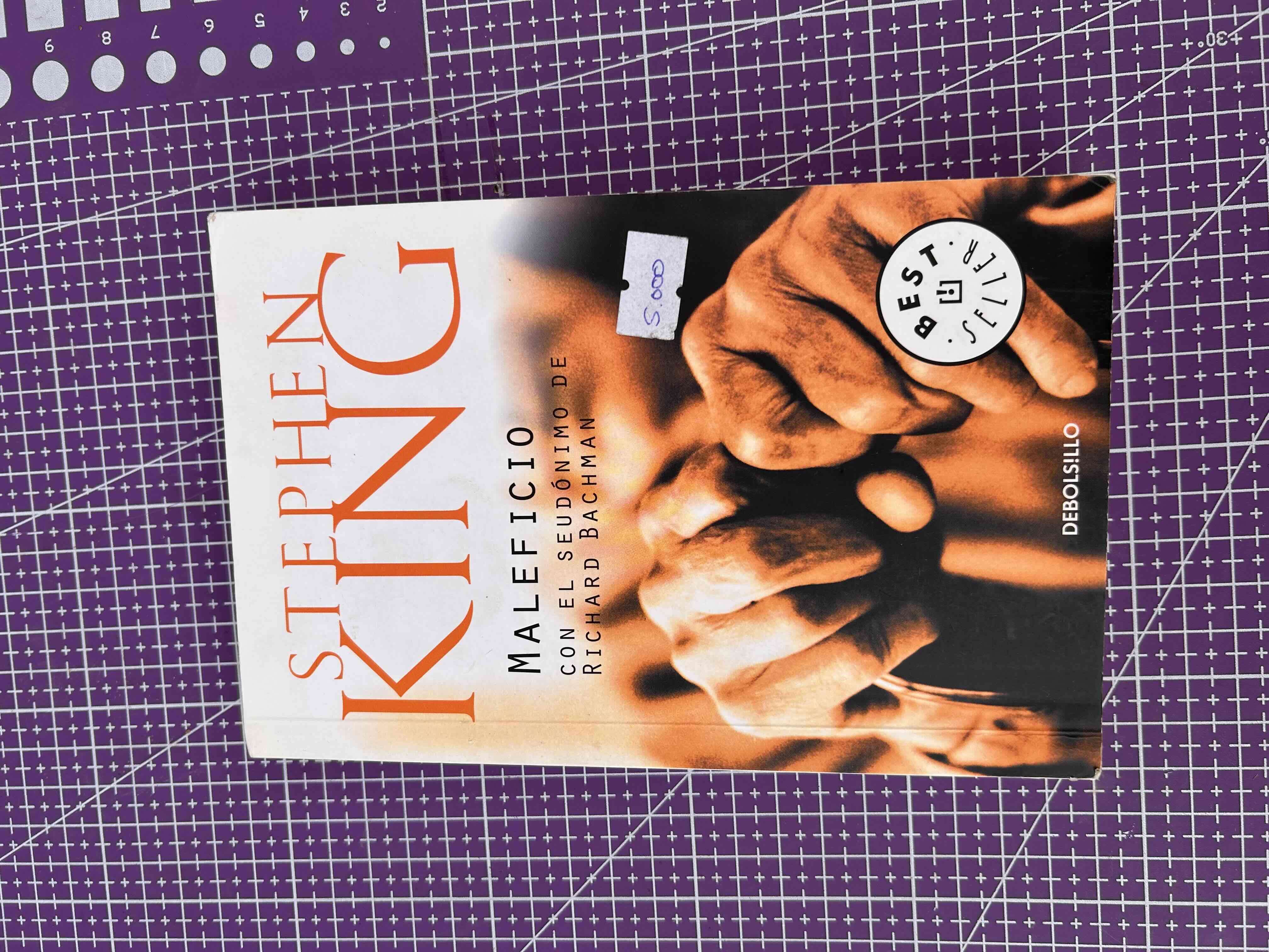 Libro 'Maleficio' de Stephen King