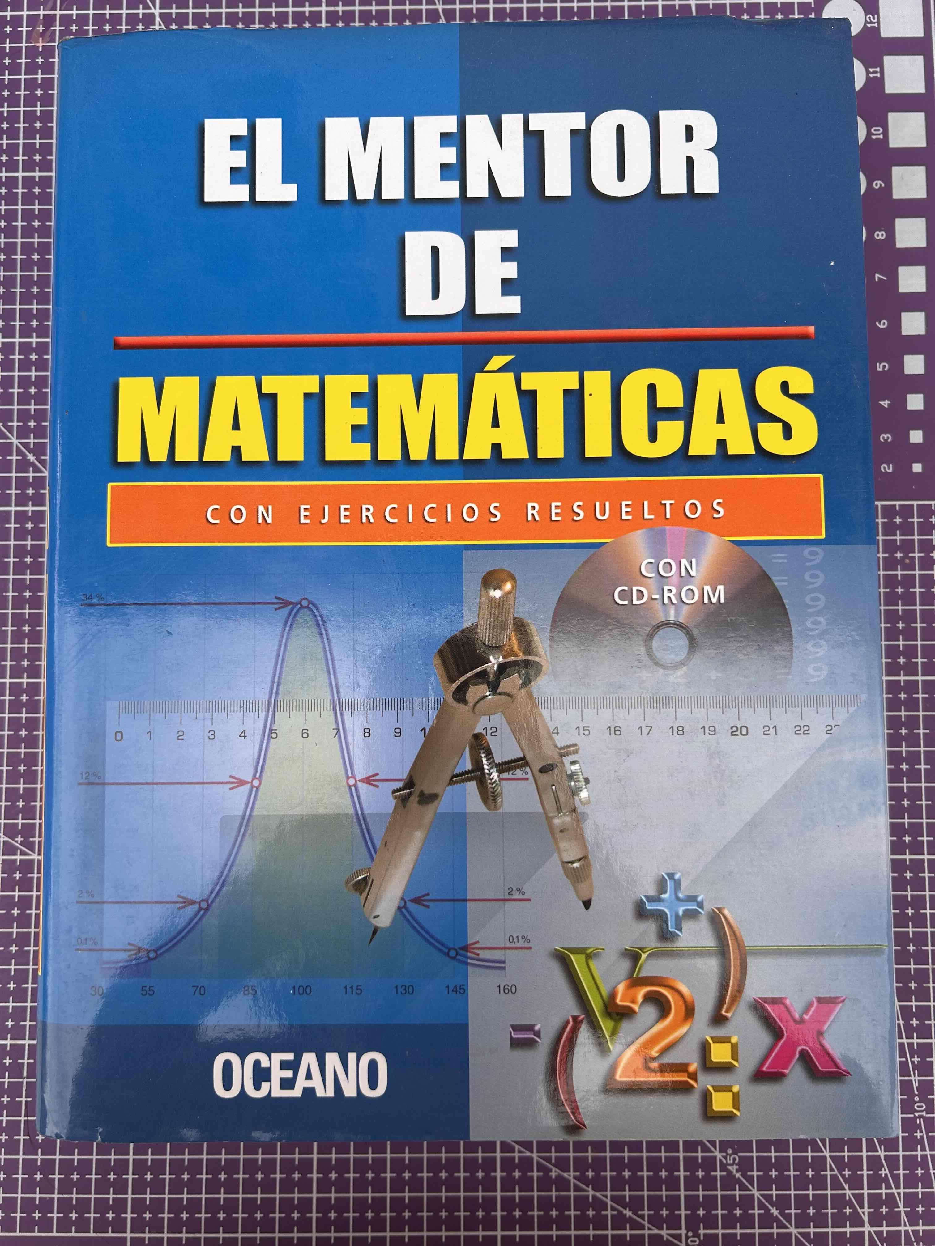 Libro El Mentor de Matemáticas