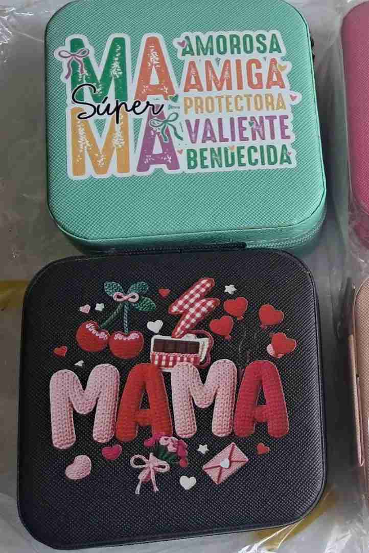 Set de estuches para mamá, joyero personalizado - miniatura 1