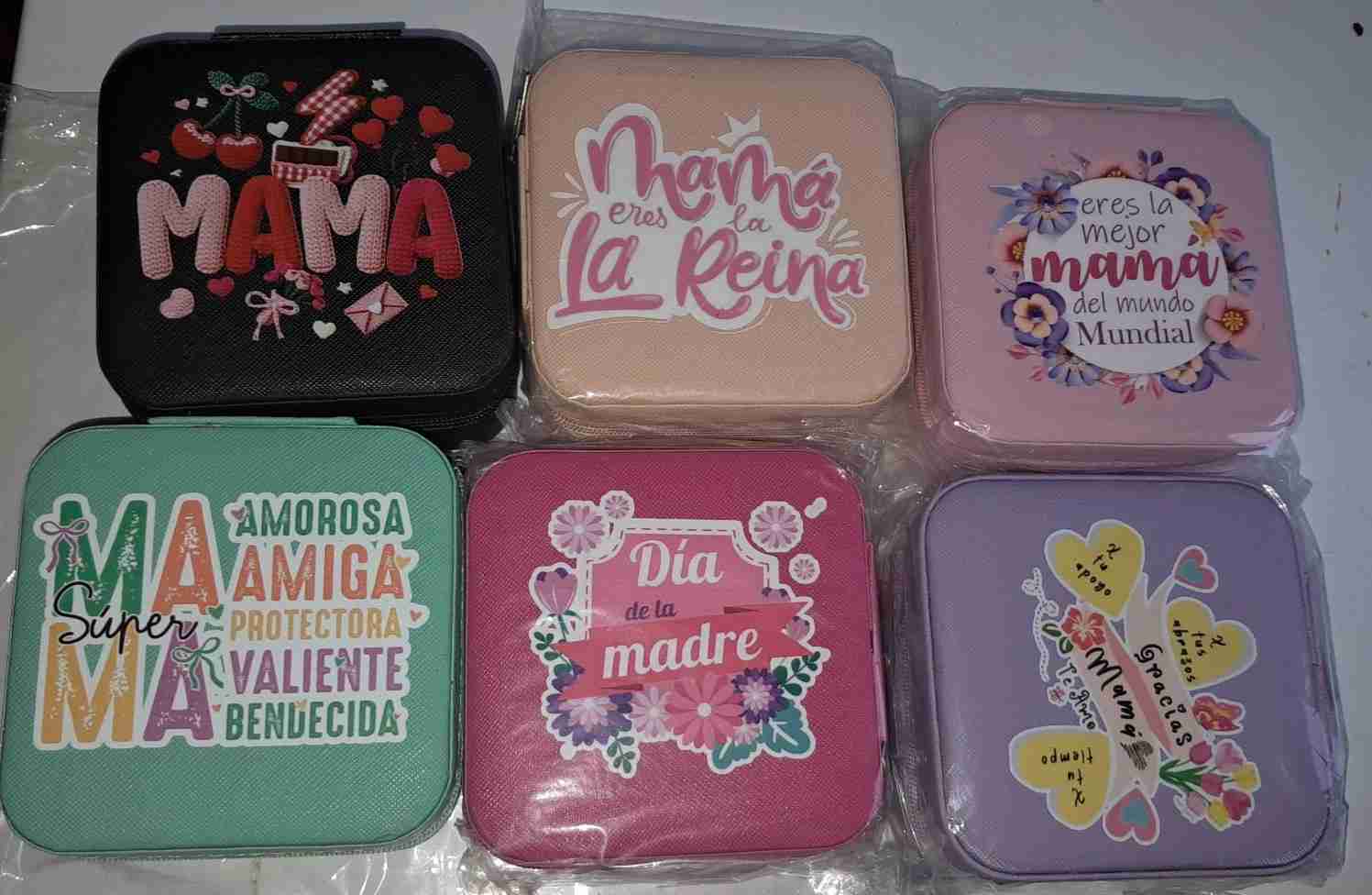 Set de estuches para mamá, joyero personalizado - miniatura 2