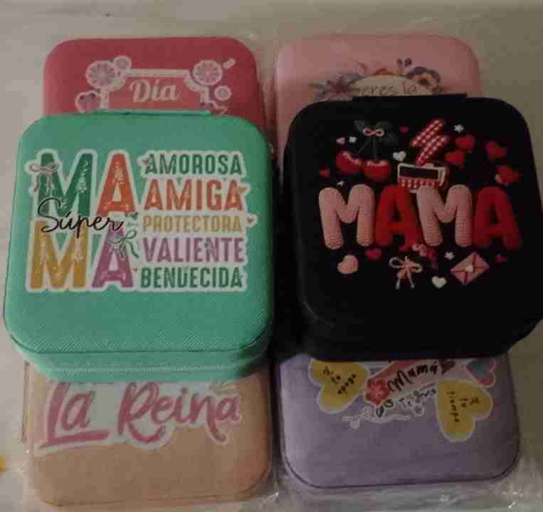 Set de estuches para mamá, joyero personalizado - miniatura 4