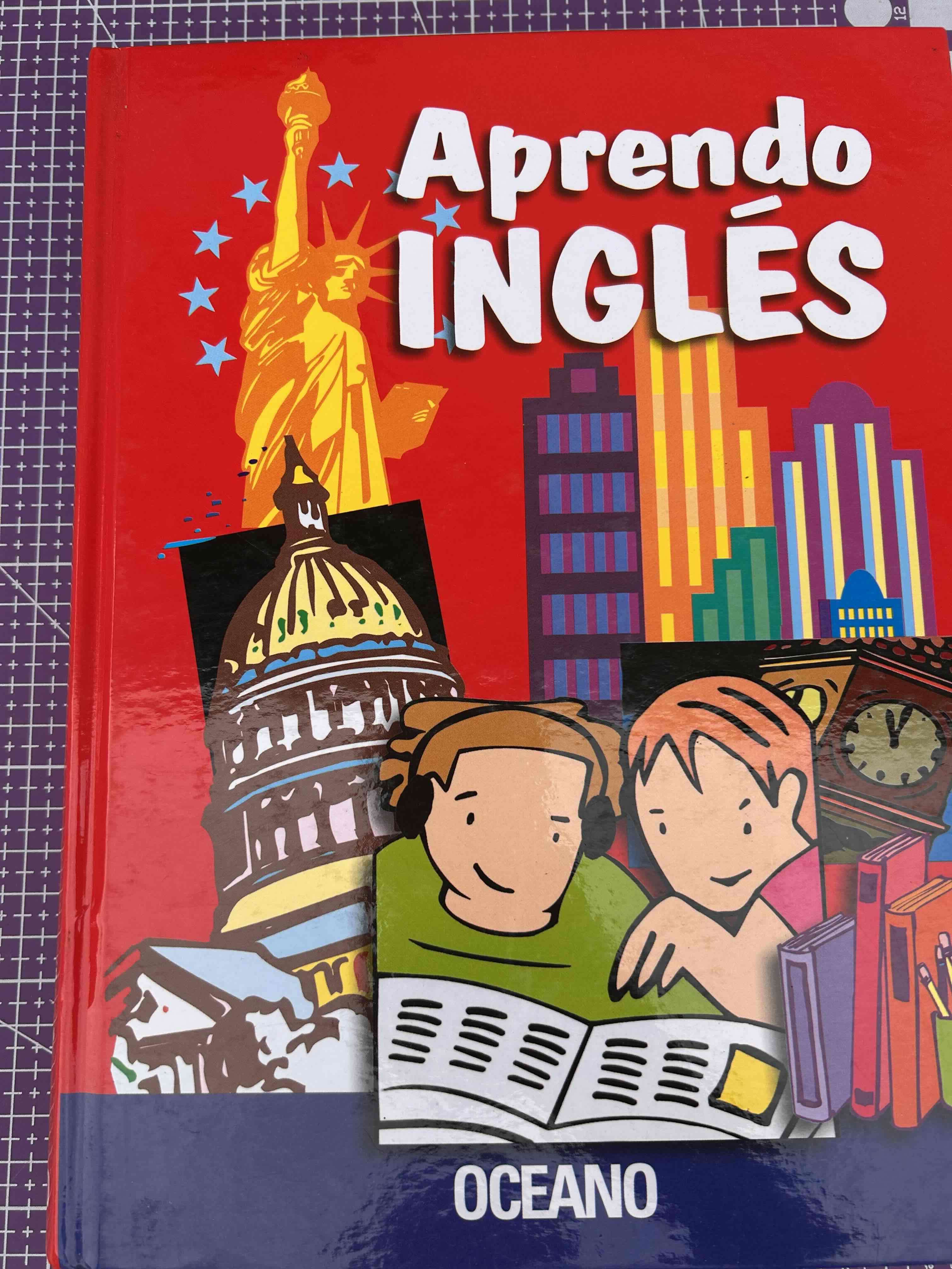 Libro Aprendo Inglés Océano (2 Libros) - 2