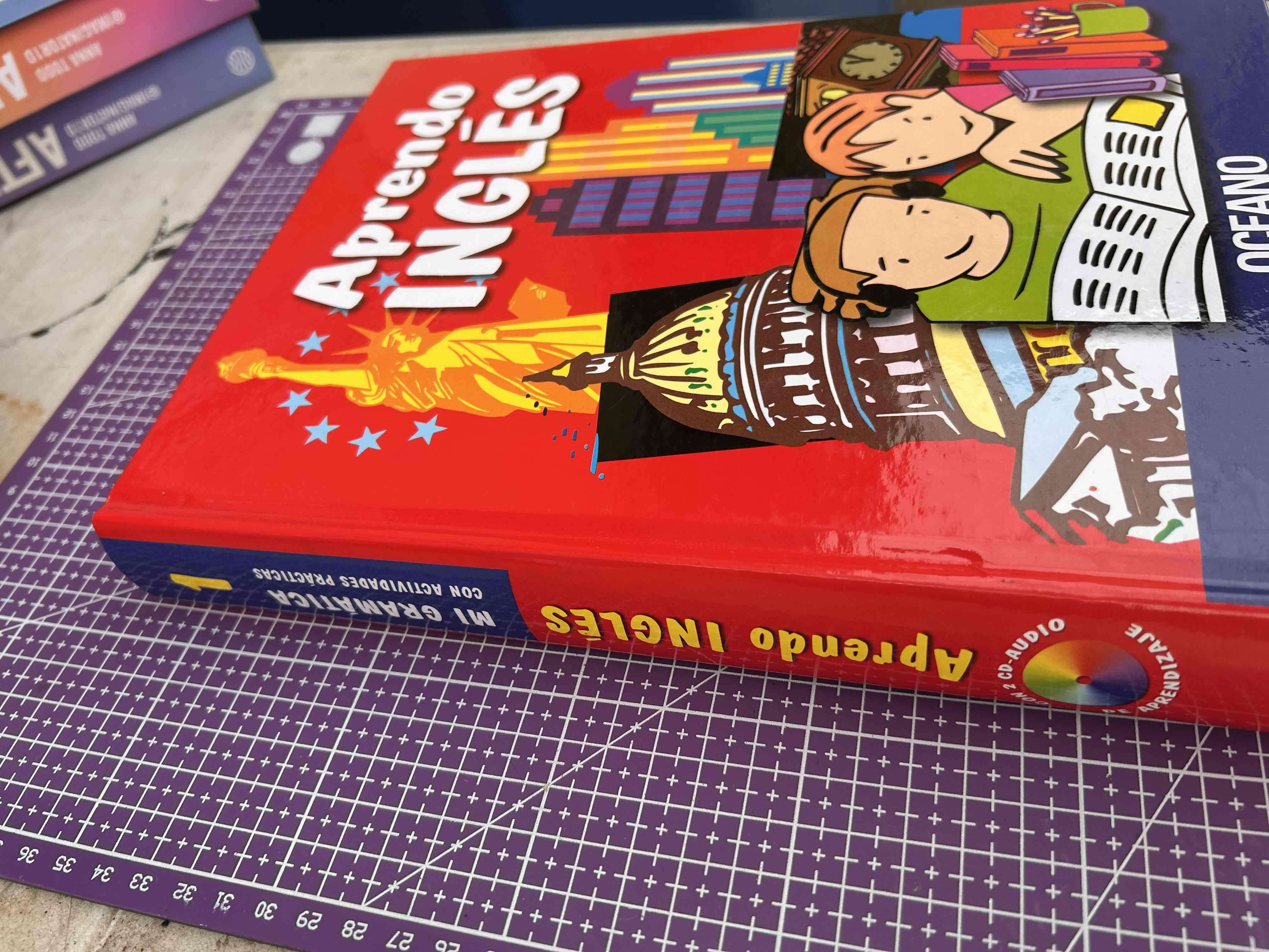 Libro Aprendo Inglés Océano (2 Libros) - 3