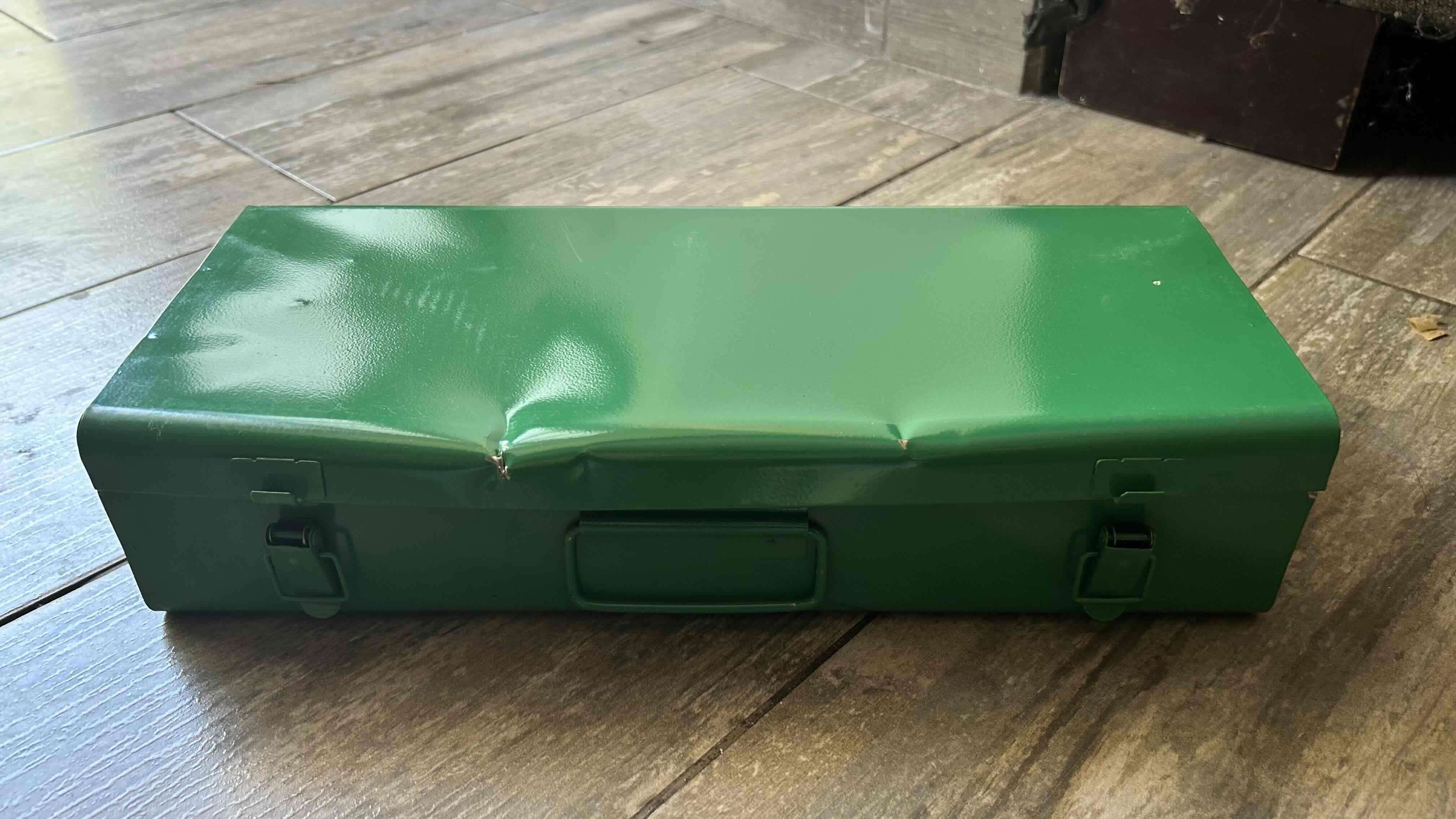 Soldador de plásticos verde (termofusora) - miniatura 2