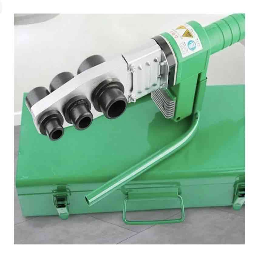 Soldador de plásticos verde (termofusora) - miniatura 3