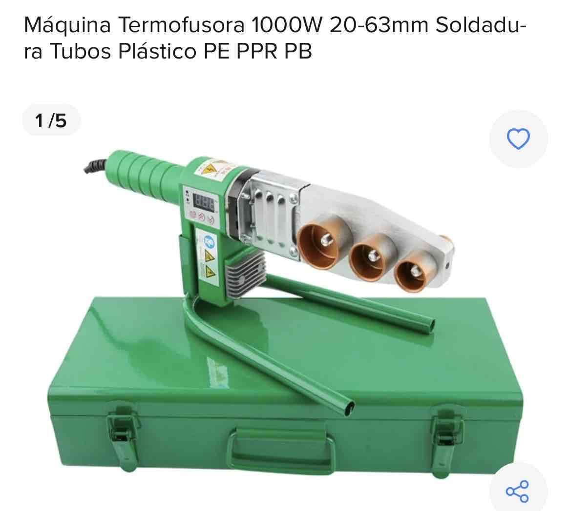 Soldador de plásticos verde (termofusora) - miniatura 4