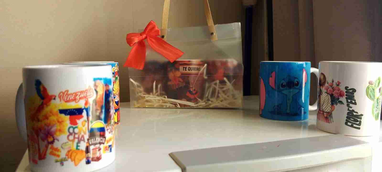 tazas decorativas personalizada - 1