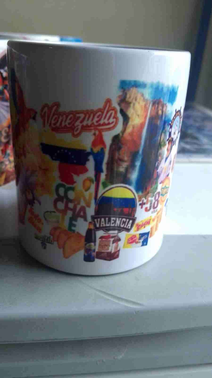 tazas decorativas personalizada - 2