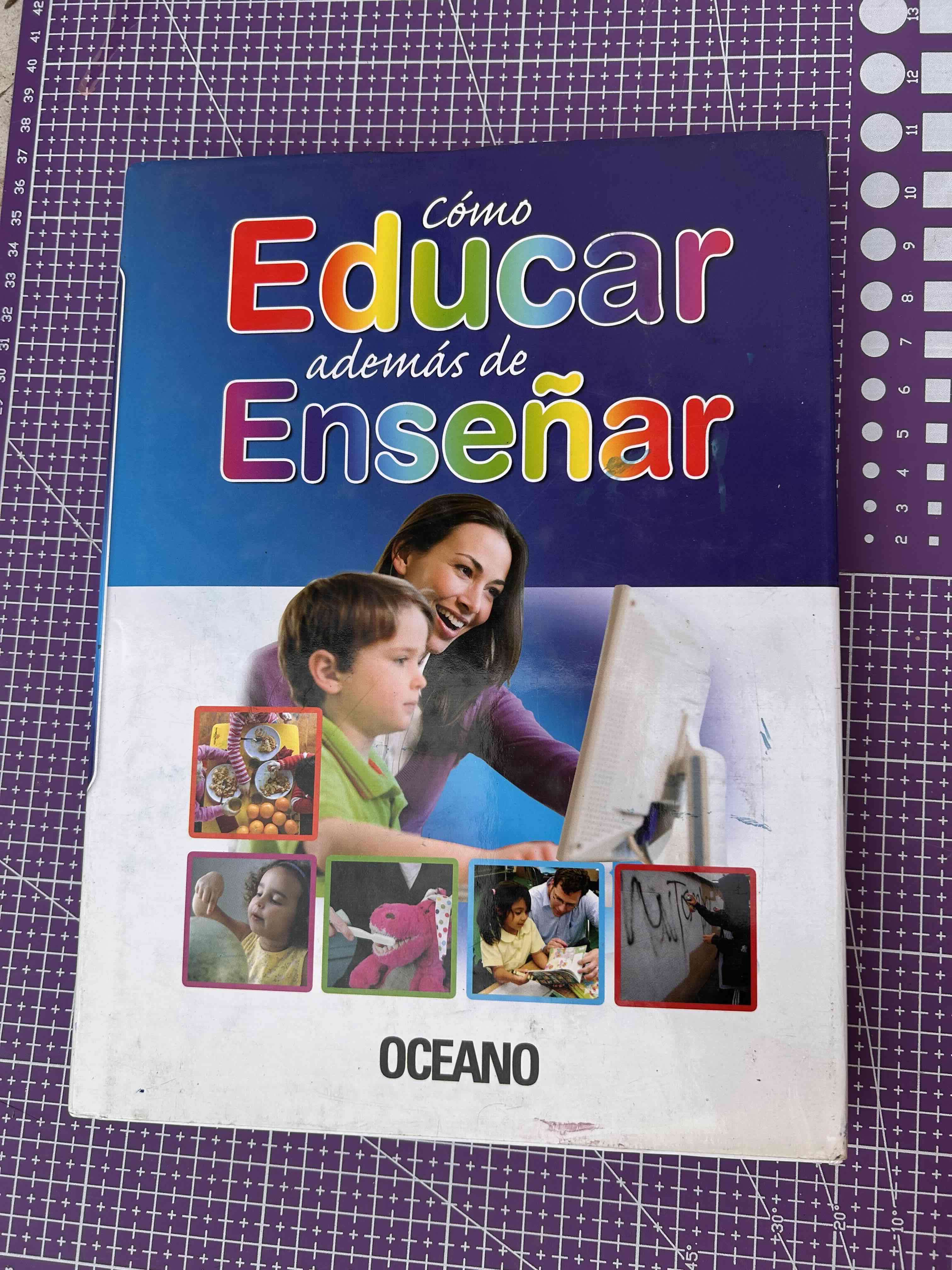 Libro Cómo Educar Además de Enseñar - 1