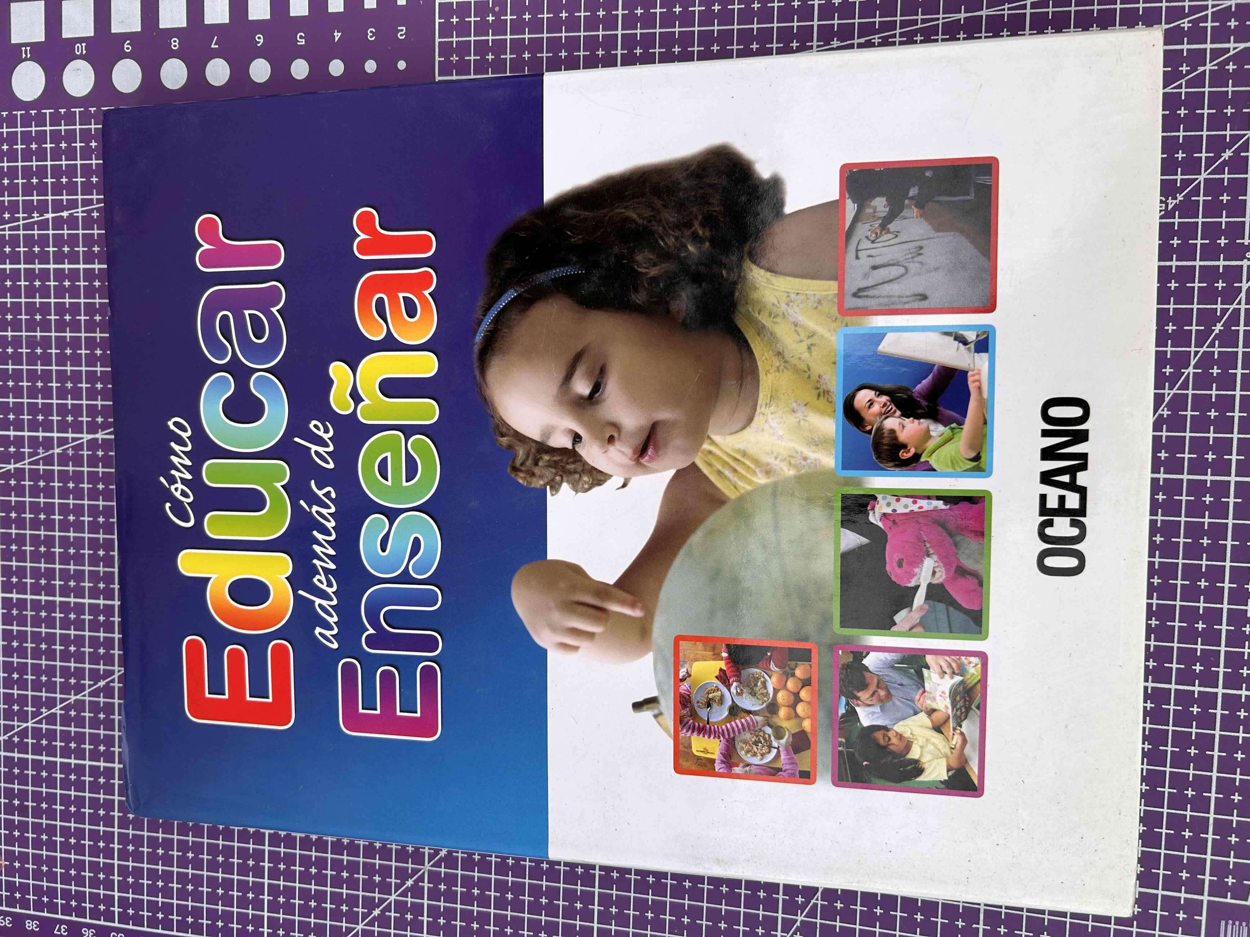 Libro Cómo Educar Además de Enseñar - 2