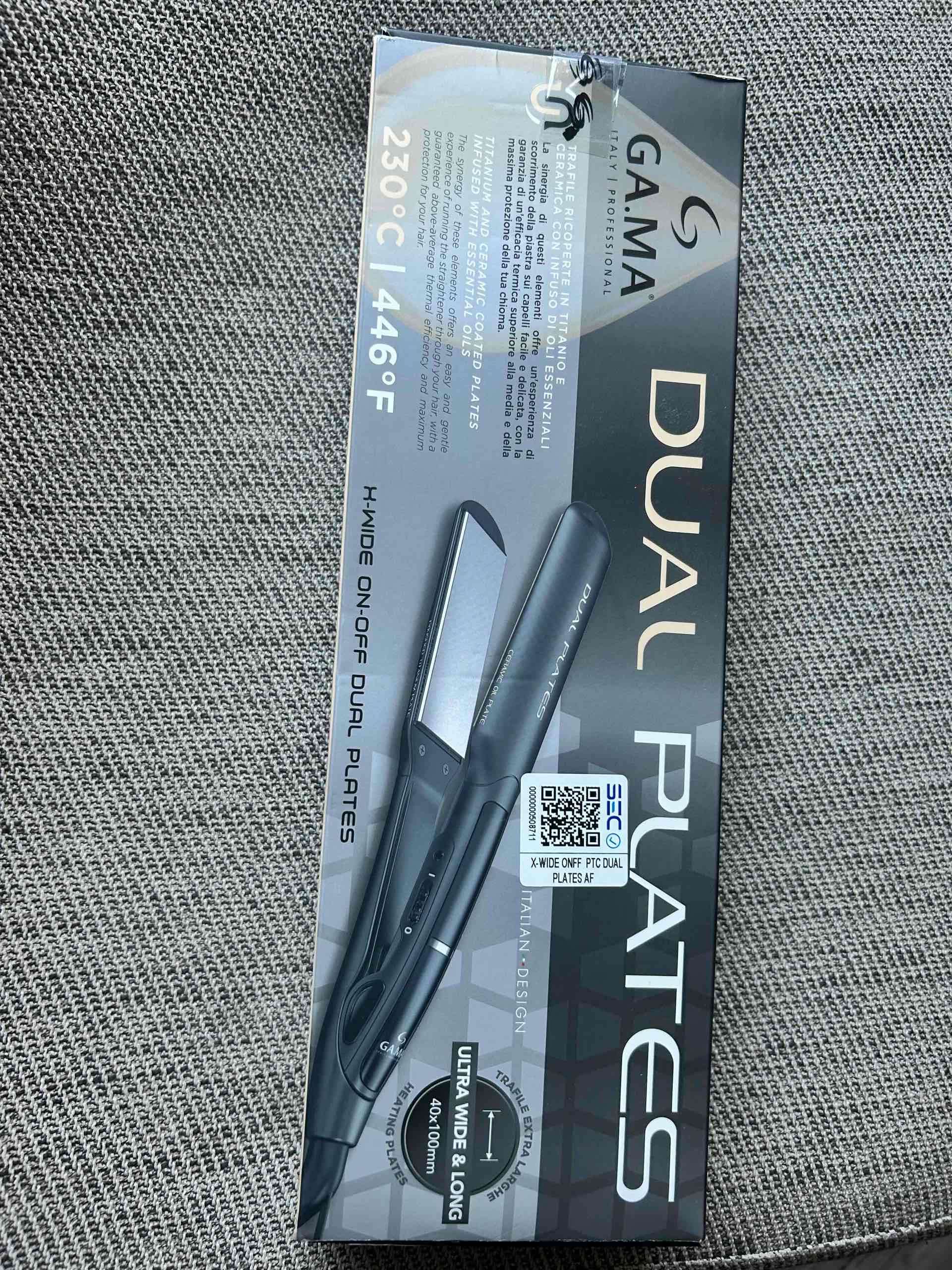 Plancha de pelo Gama Dual Plates - 1