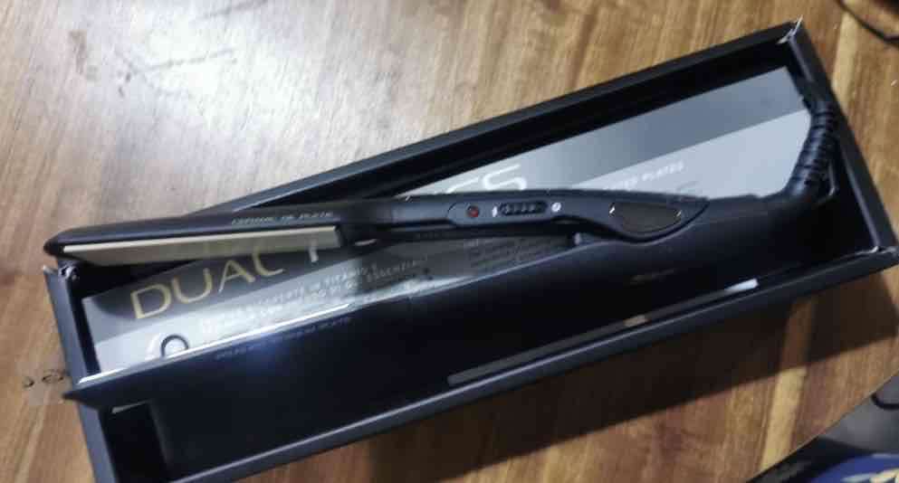 Plancha de pelo Gama Dual Plates - 2