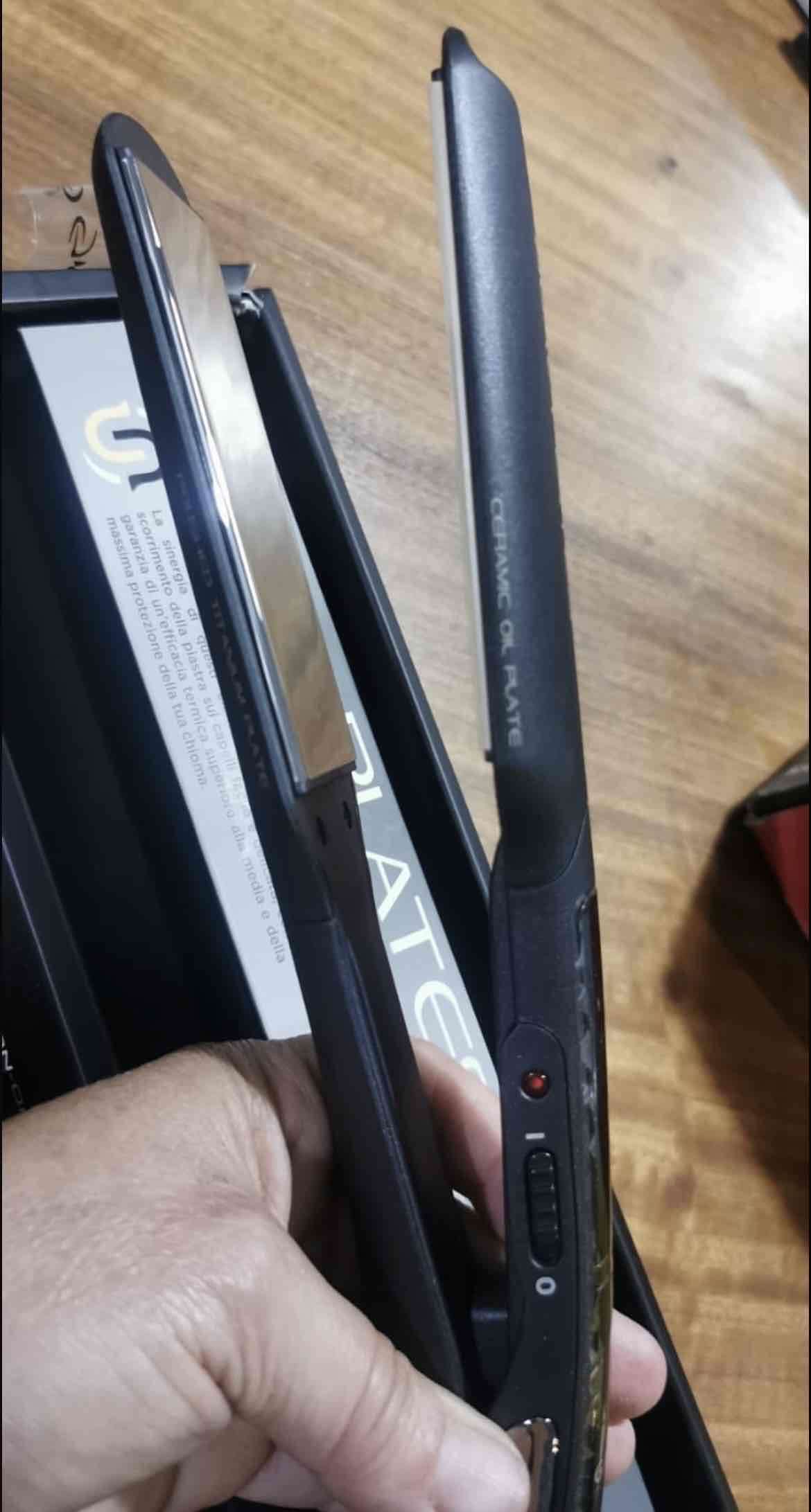 Plancha de pelo Gama Dual Plates - 3