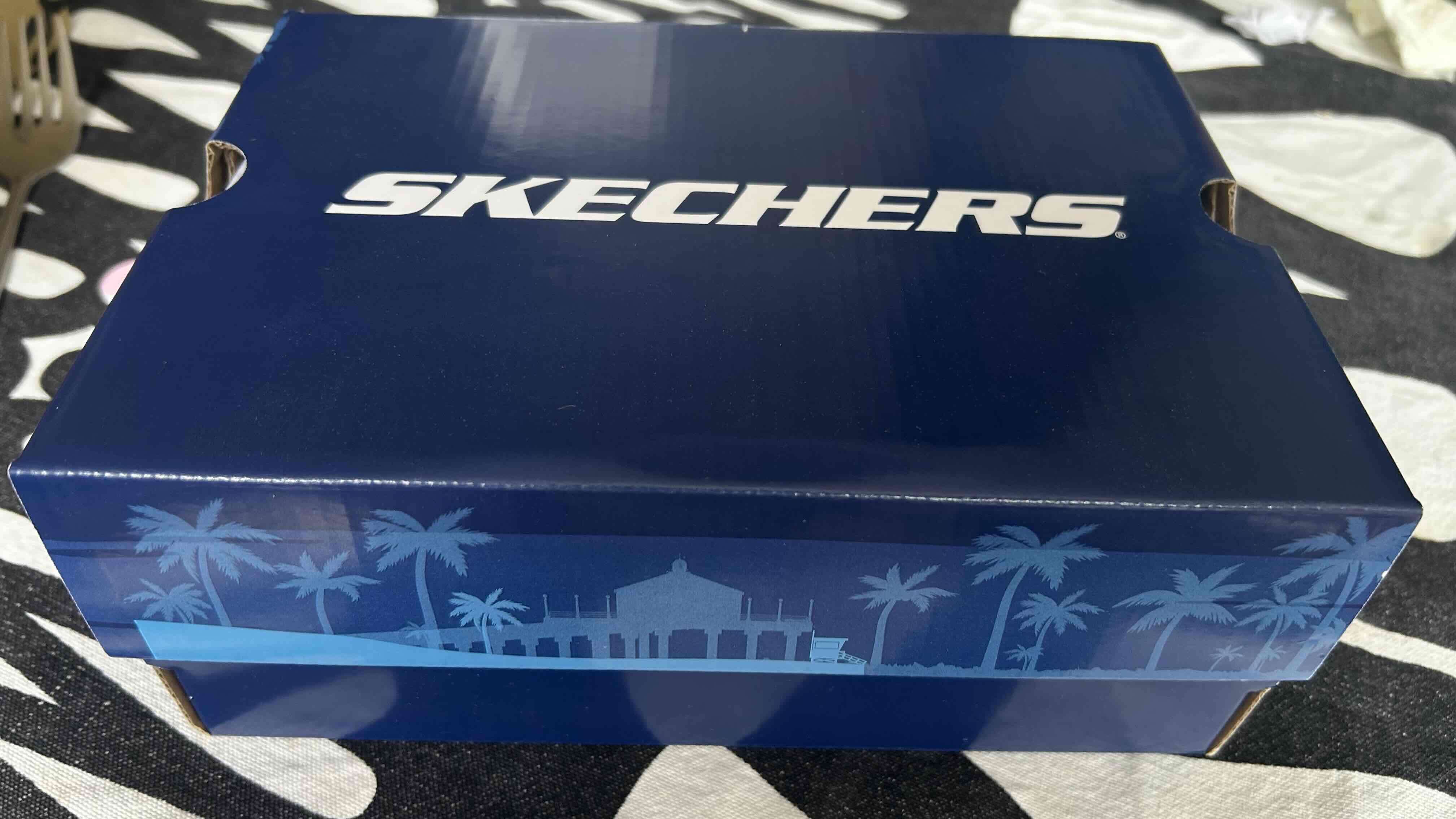 Zapatillas Skeachers blancas lavables - miniatura 5