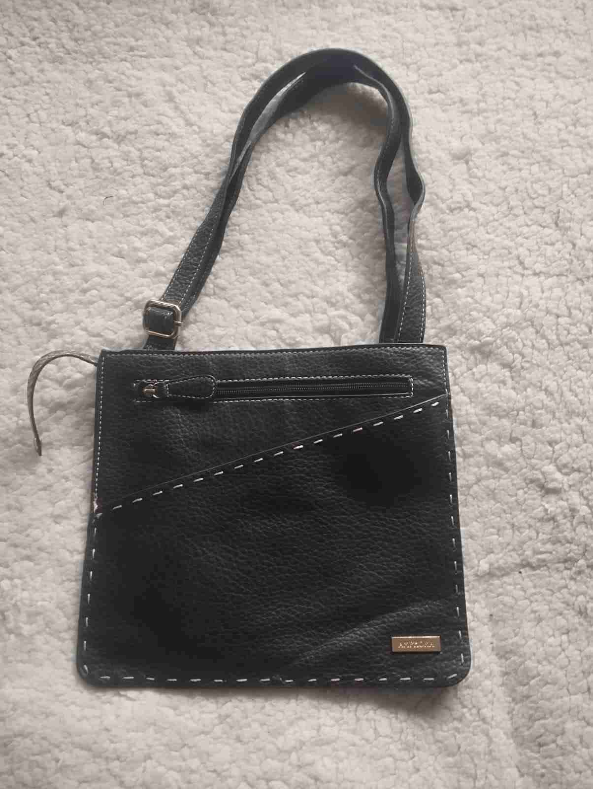 Cartera bandolera de ecocuero Amphora - miniatura 1