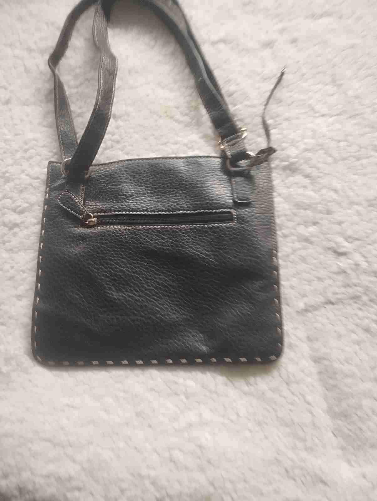 Cartera bandolera de ecocuero Amphora - miniatura 2